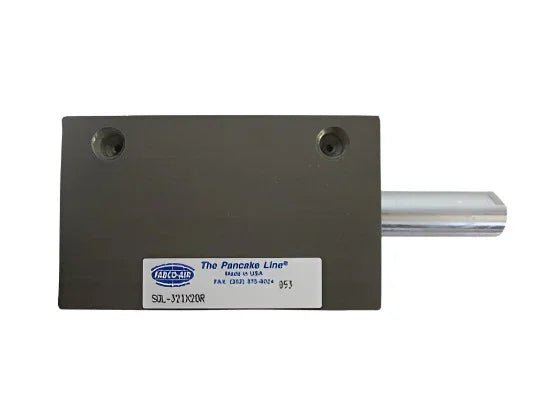 SQUARE 1 COMPACT AIR CYLINDER 2" Bore