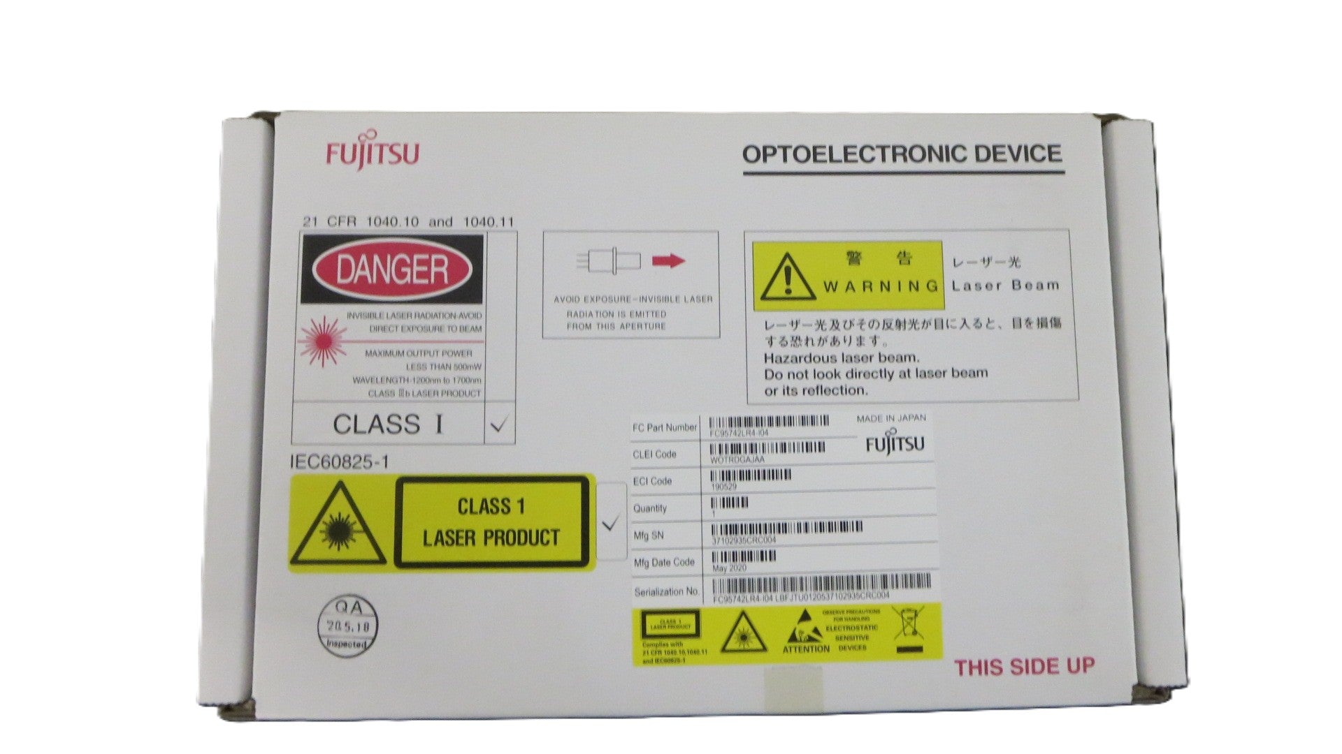 100GBASE-LR4 transceiver module