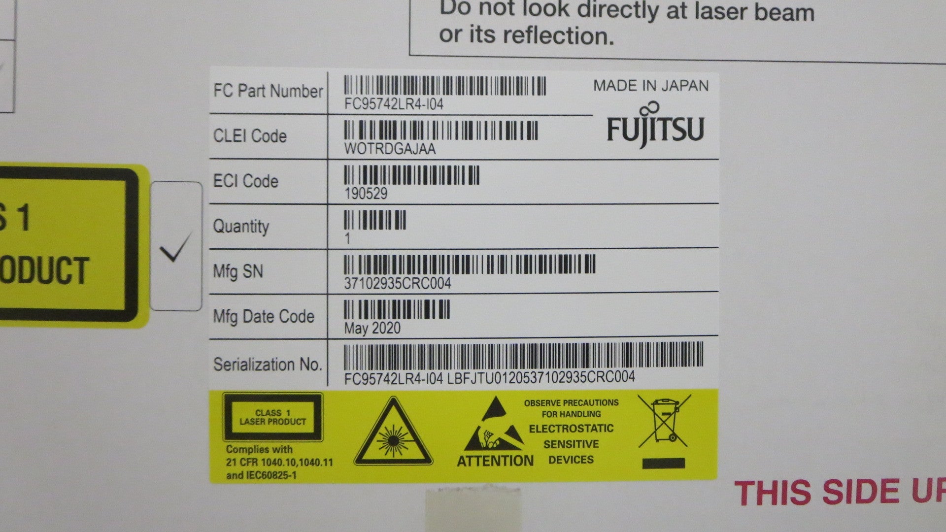 100GBASE-LR4 transceiver module