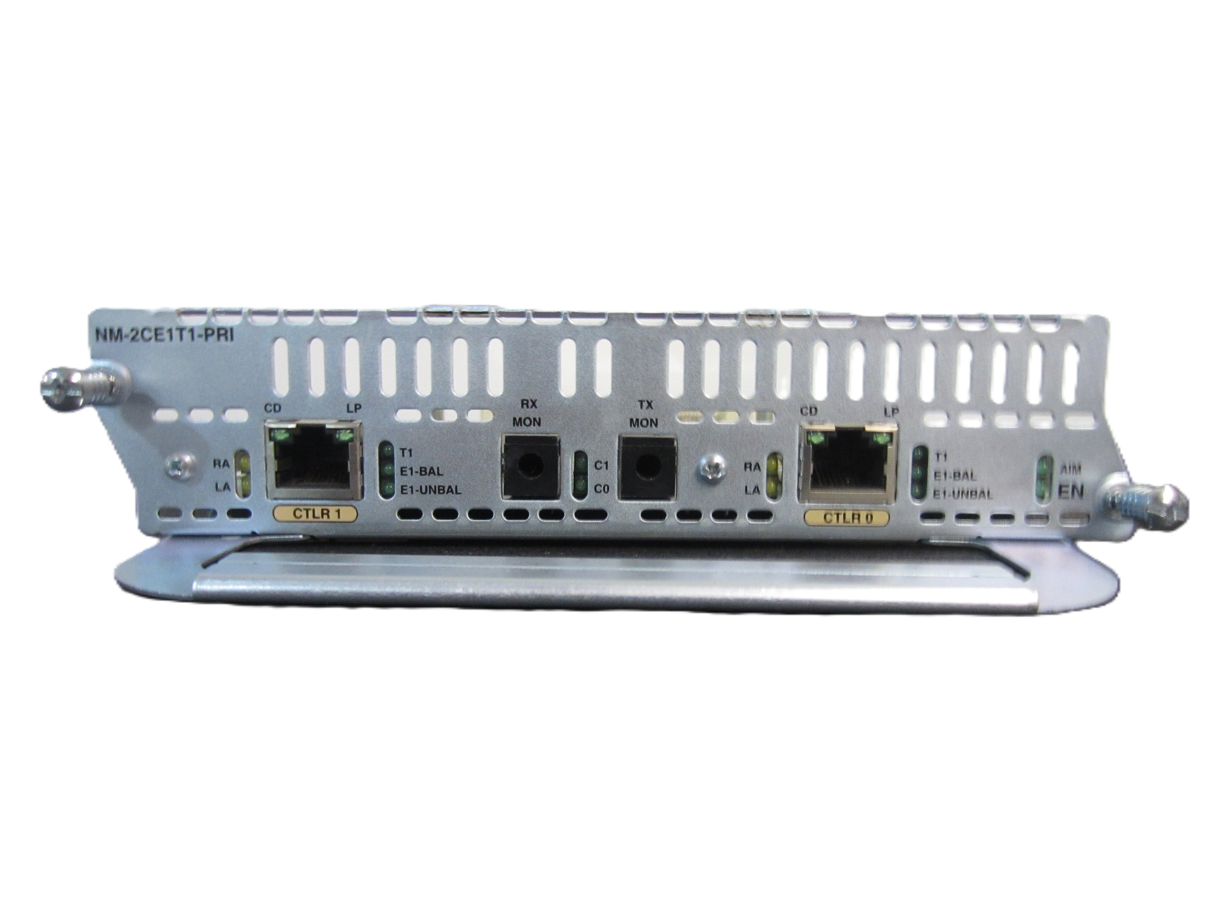 2-Port Channelized E1/T1/ISDN-PRI Network Module
800-21551-02