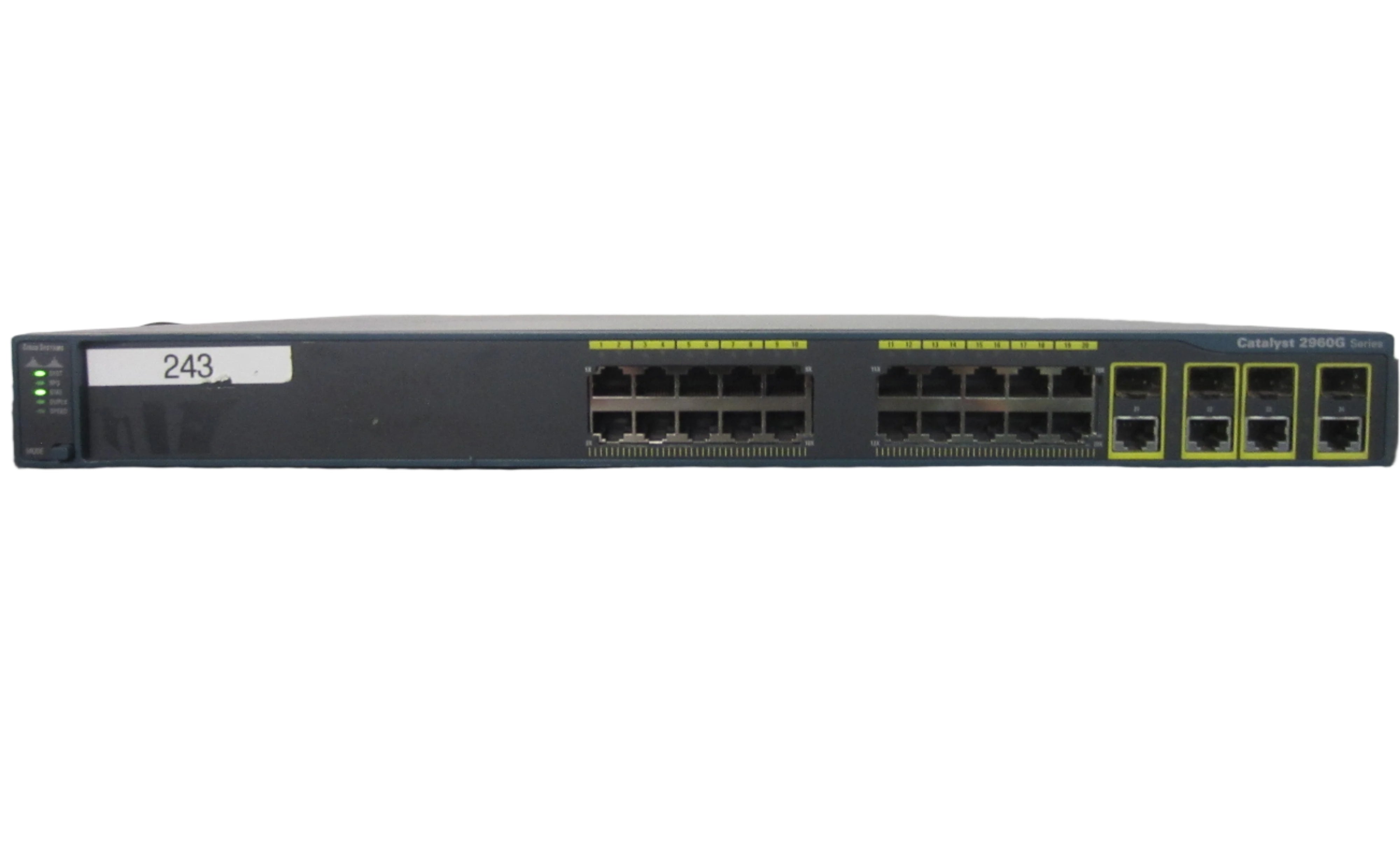 20 Port Gigabit Lan-base Image Switch