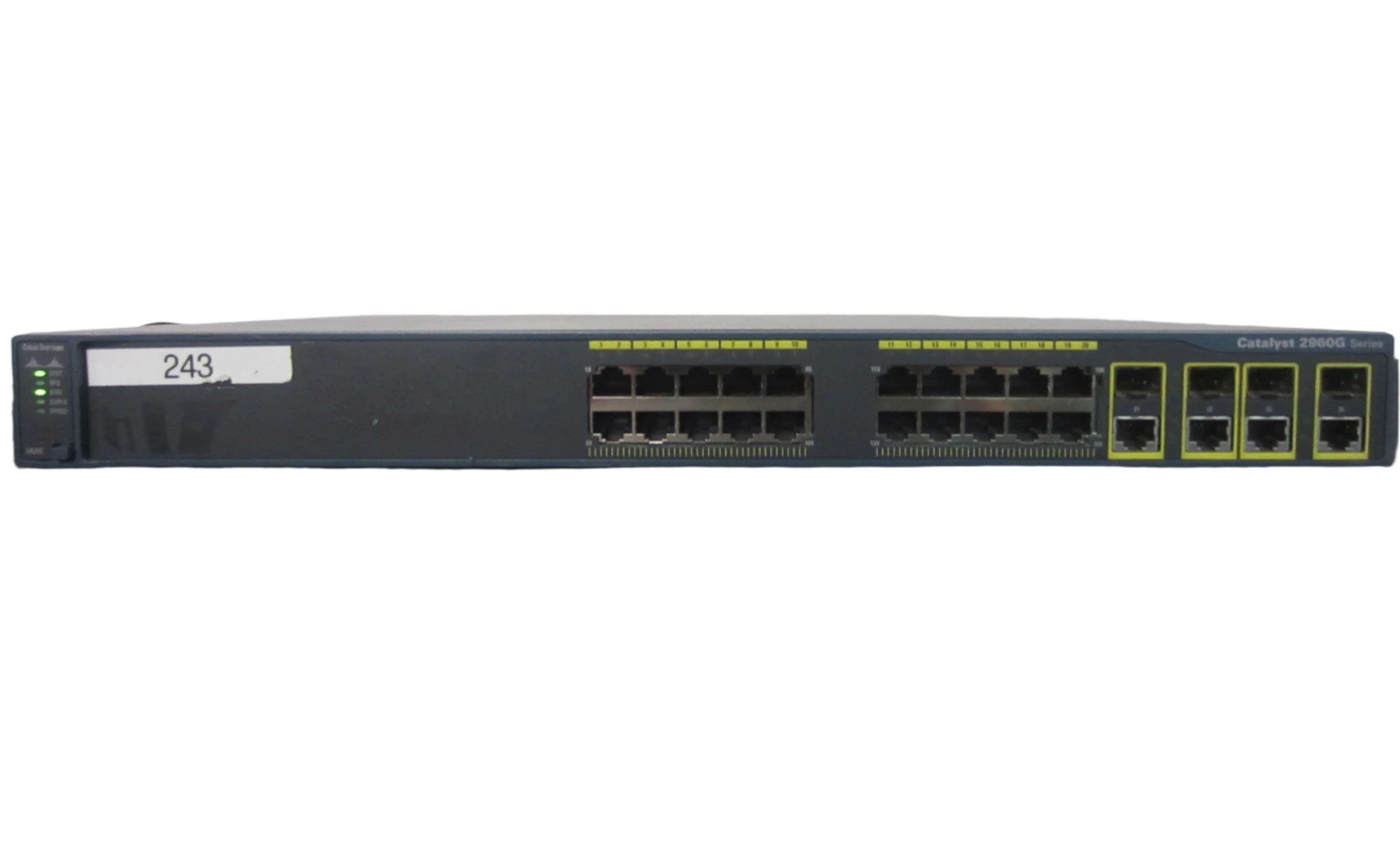 20 Port Gigabit Lan-base Image Switch