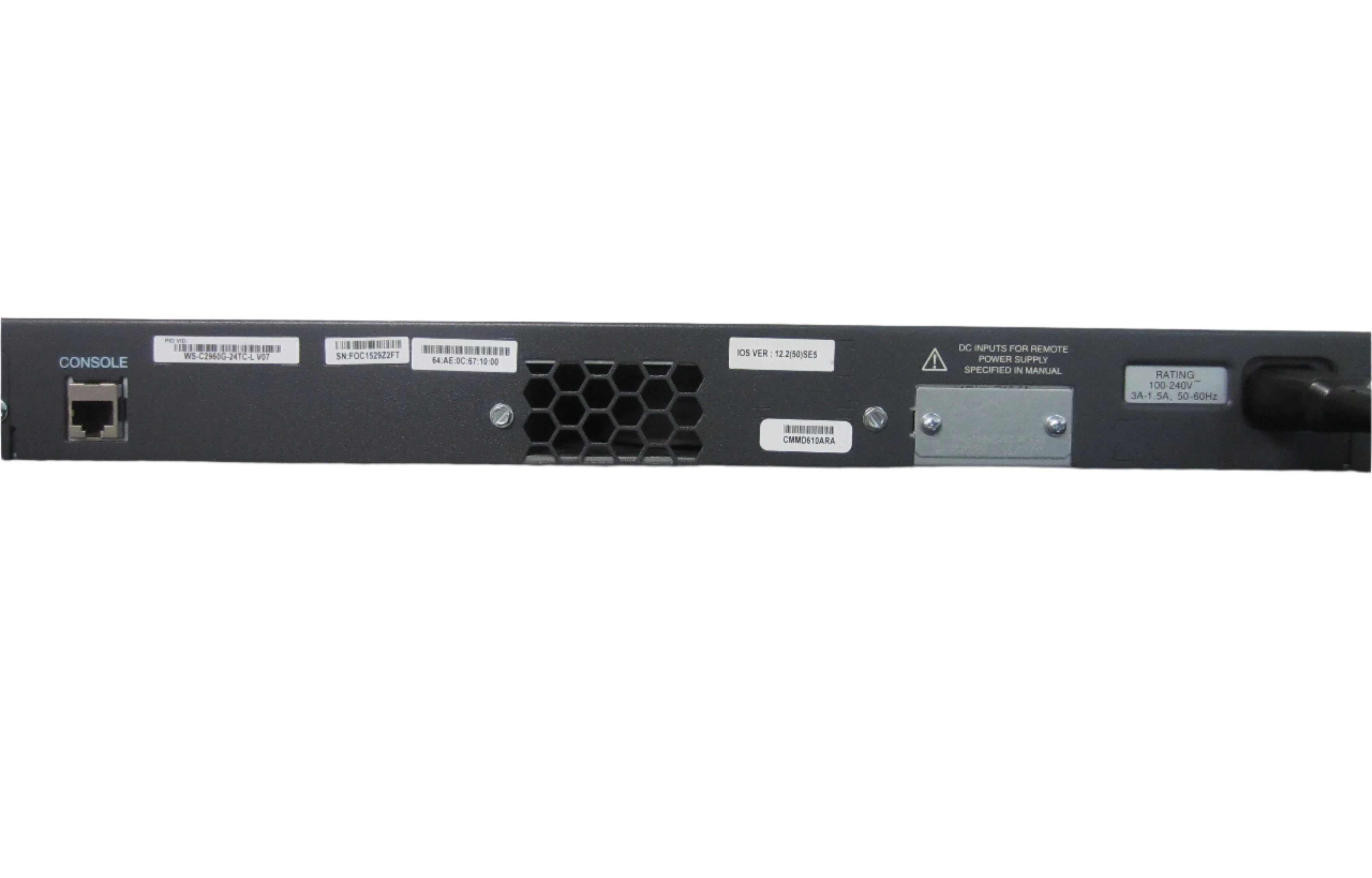 20 Port Gigabit Lan-base Image Switch