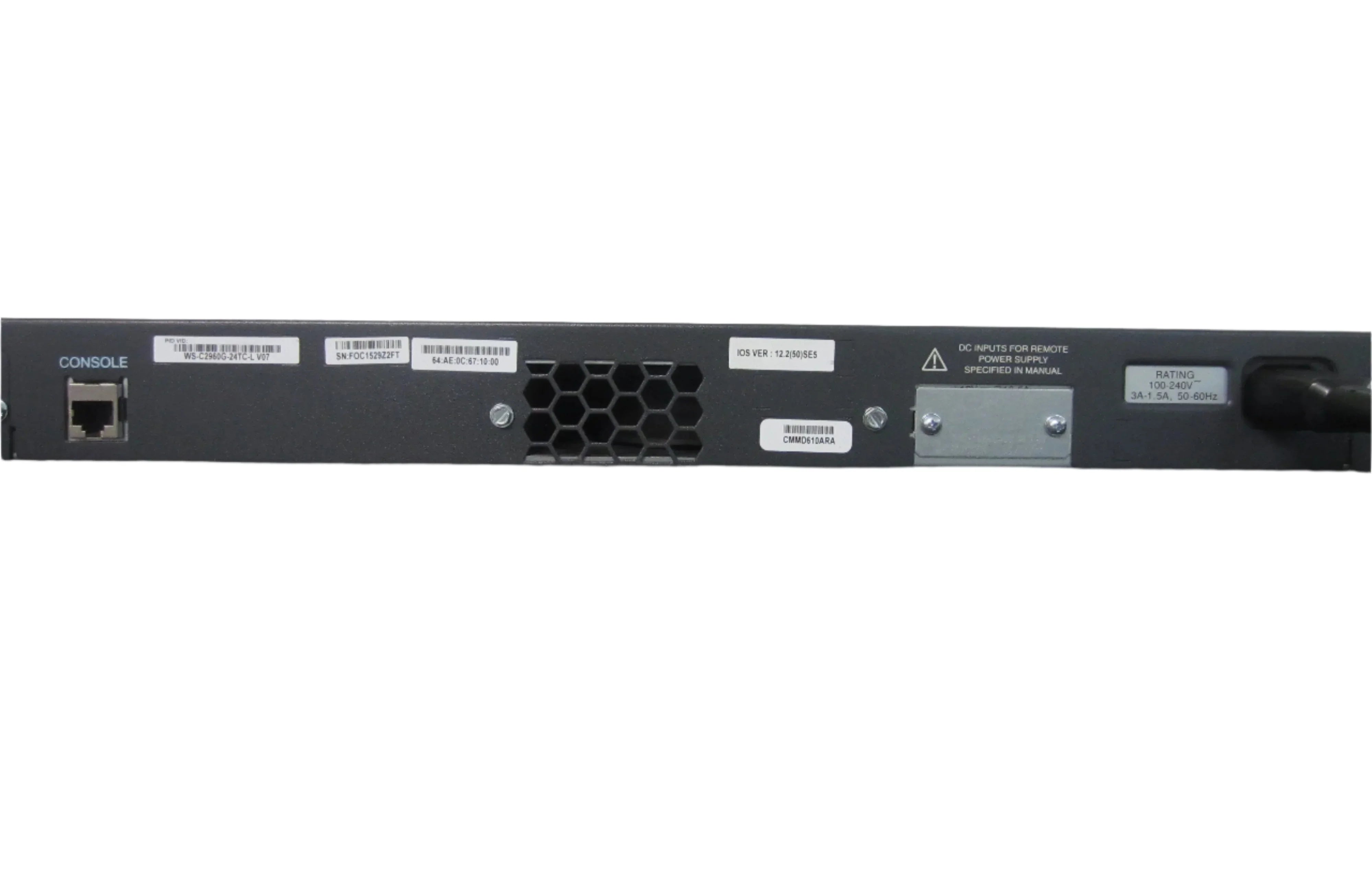 20 Port Gigabit Lan-base Image Switch