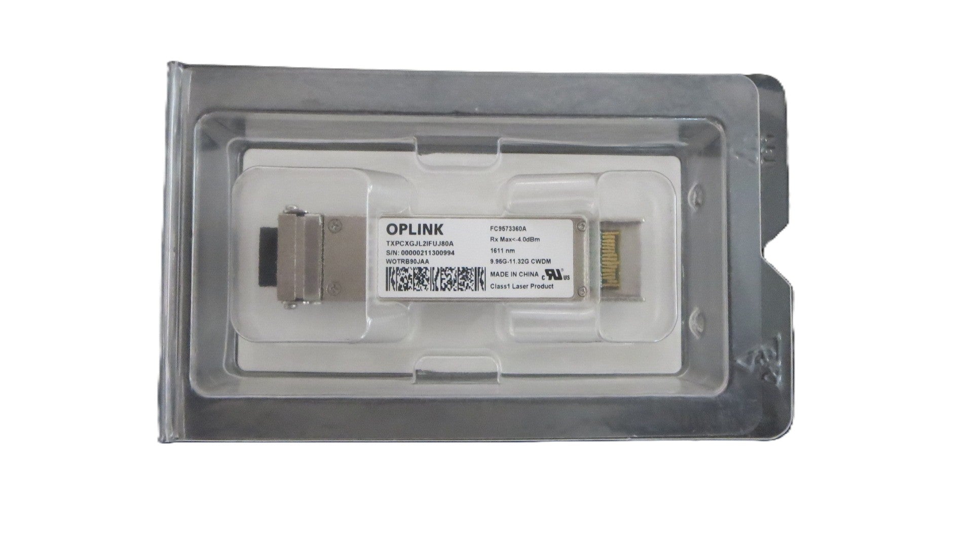 RX MAX<-4.0dBm 1611nm 9.95G-33.32G CDDM