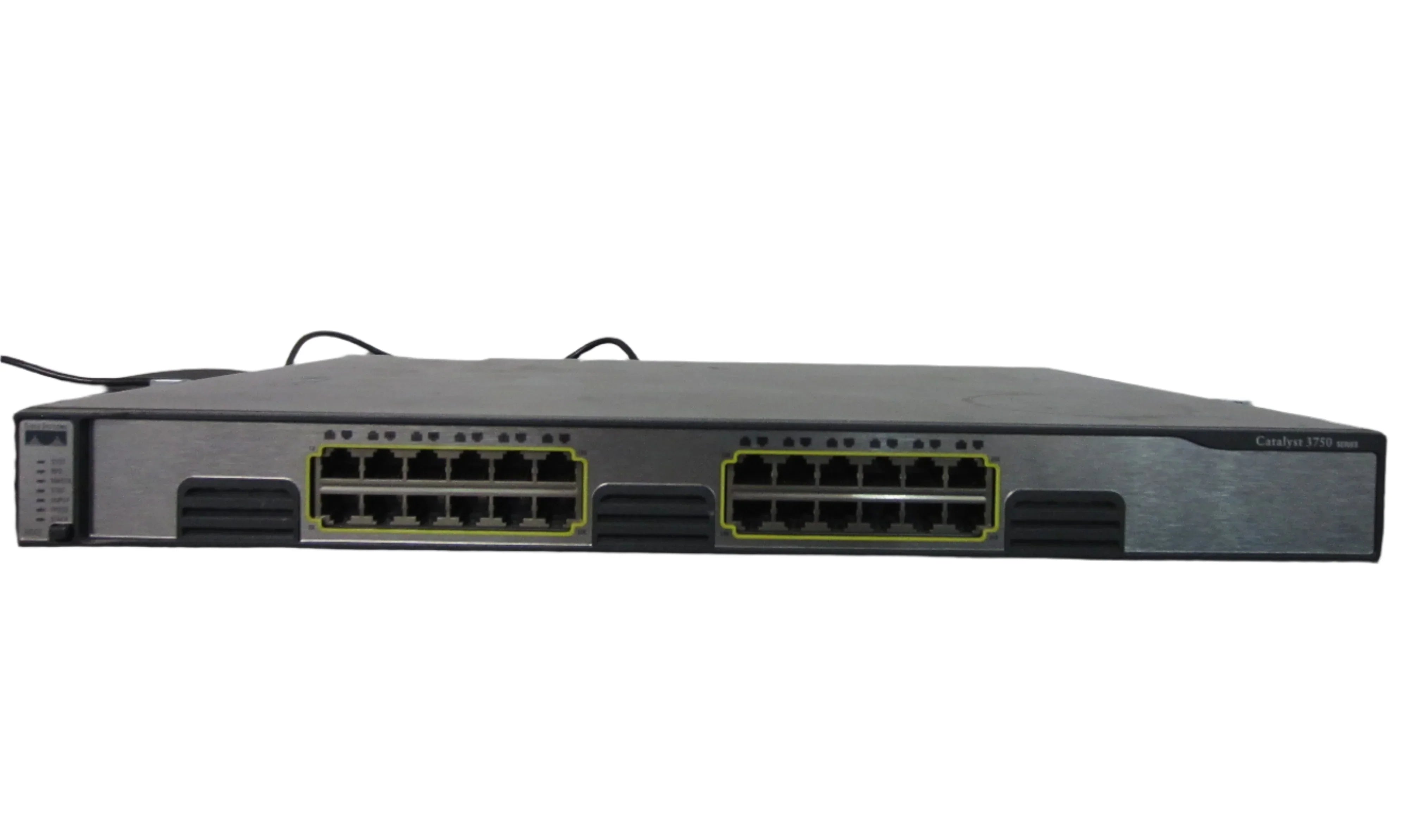 24 Gigabit Ethernet ports