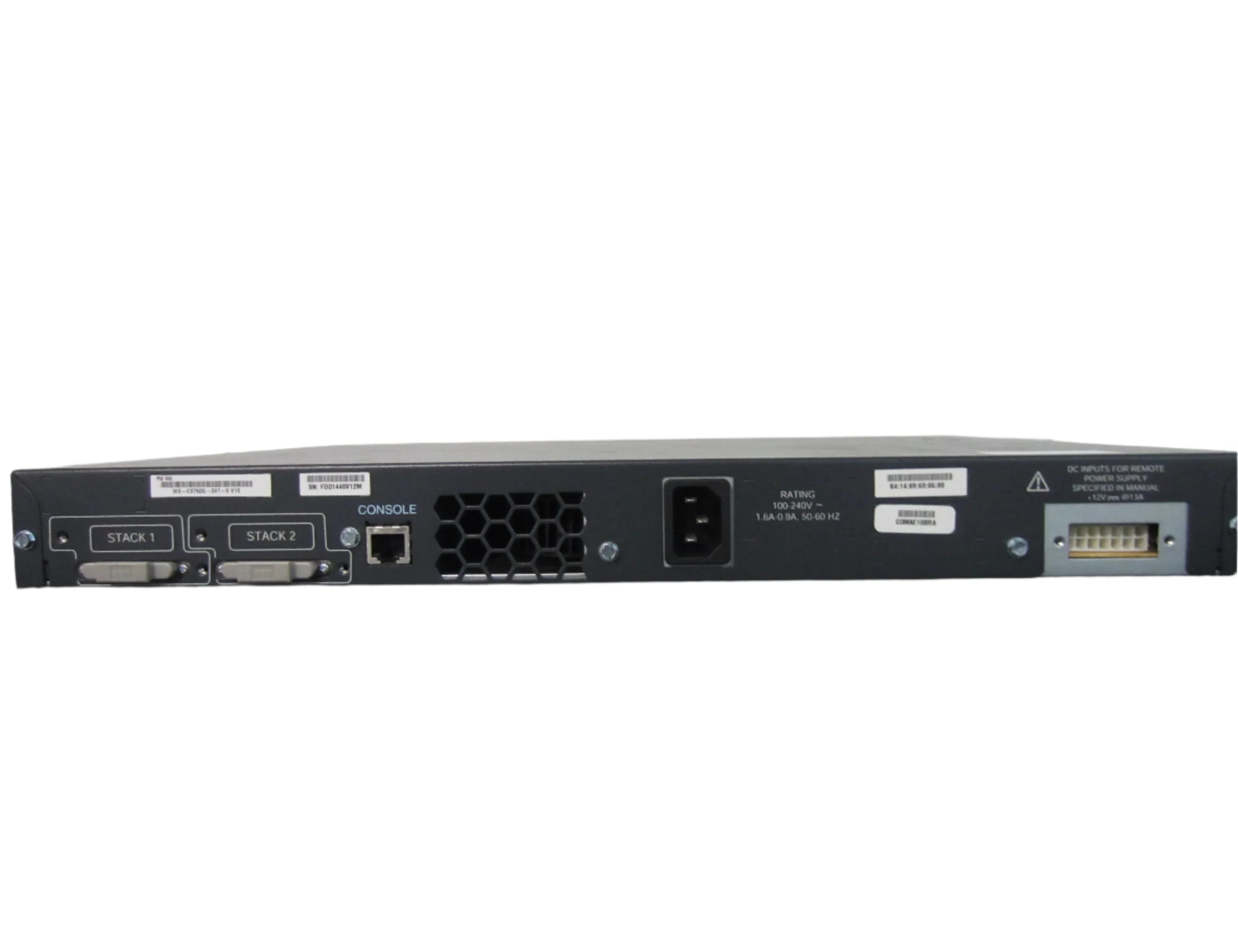 24 Gigabit Ethernet ports