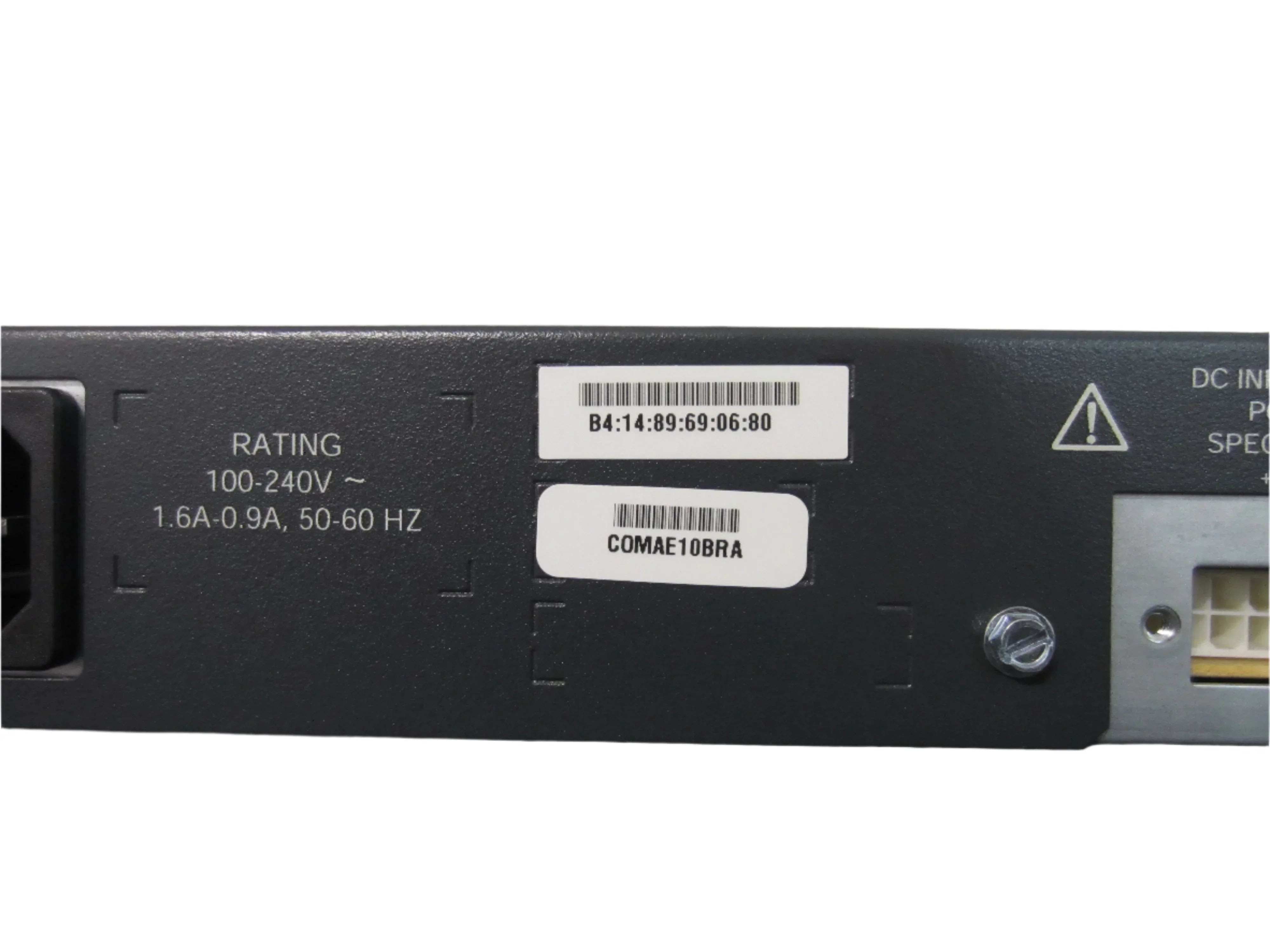 24 Gigabit Ethernet ports