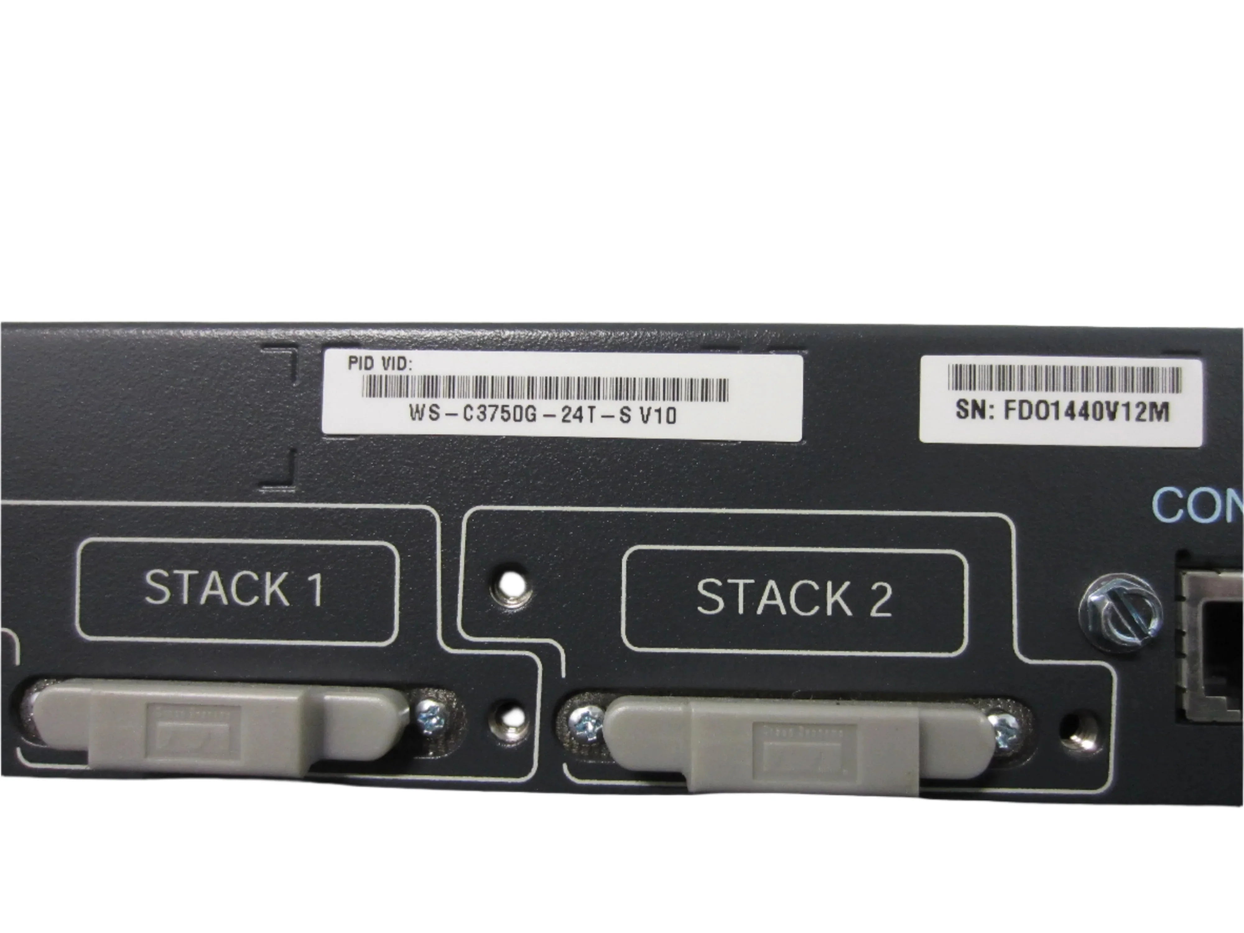 24 Gigabit Ethernet ports