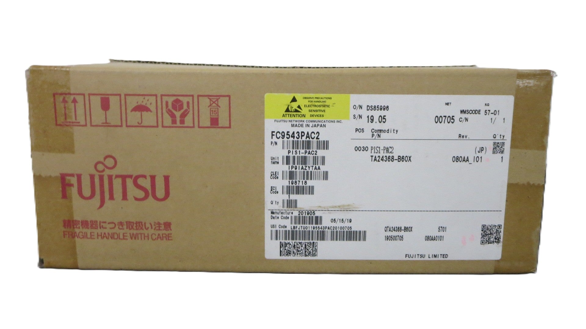 S100 NET INTFC PRNCD