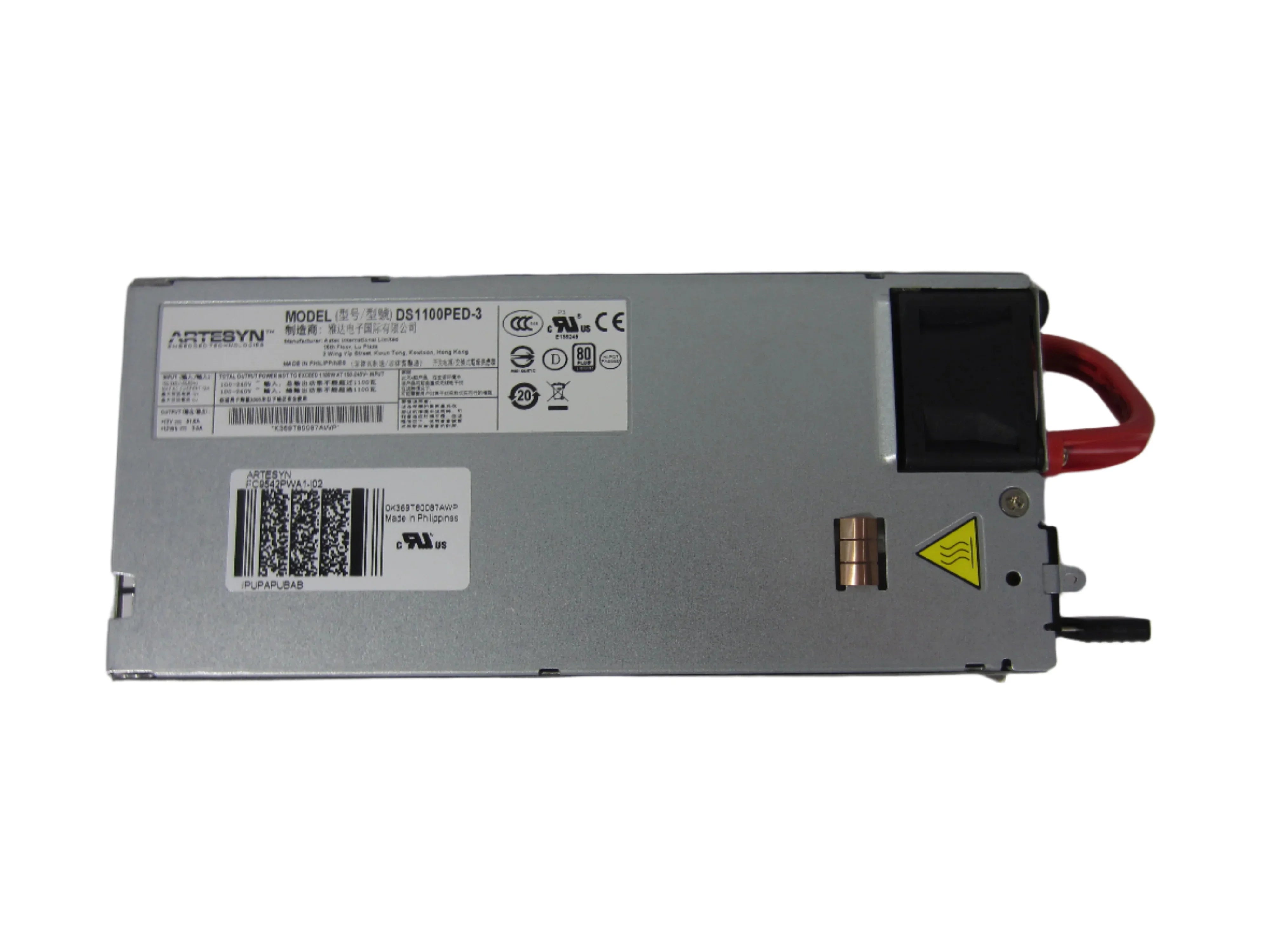 AC Power Supply
Artesyn DS1100PED-3