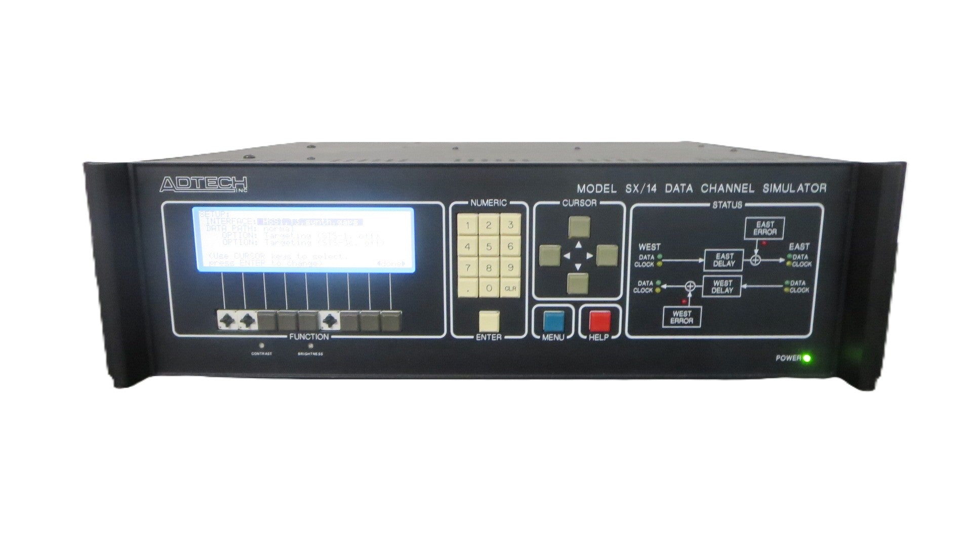 DATA CHANNEL SIMULATOR