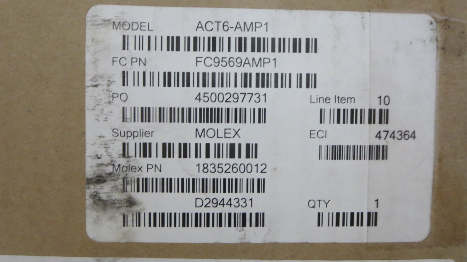 ACT6-AMP1 Optical Equipment 1500-1570nm