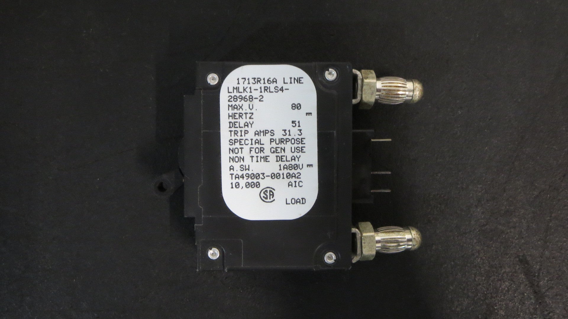 Circuit Breakers Cir Brkr Hyd Mag