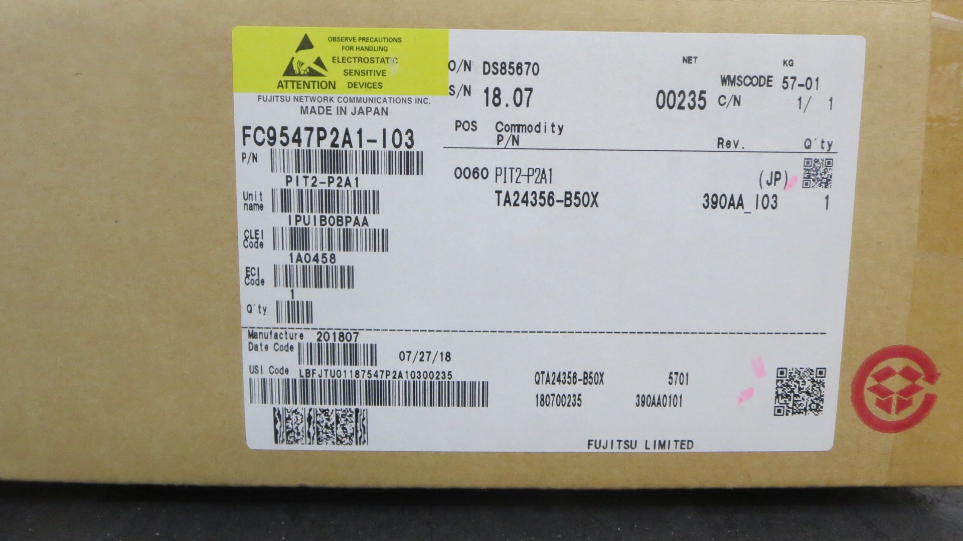 T200 NETWORK INTERFACE CARD