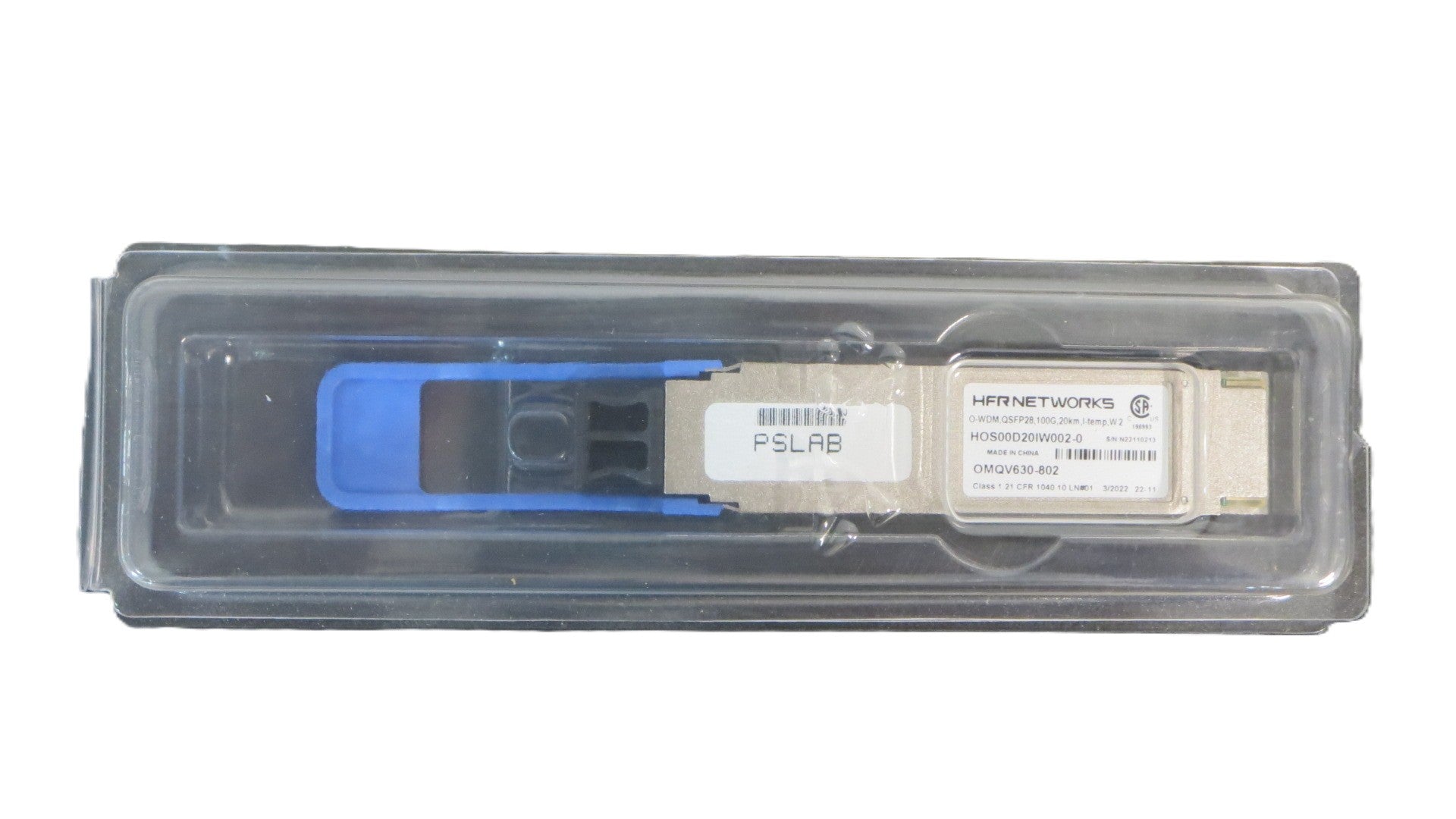 O-WDM QSFP28 100G 20km I-TEMP W2