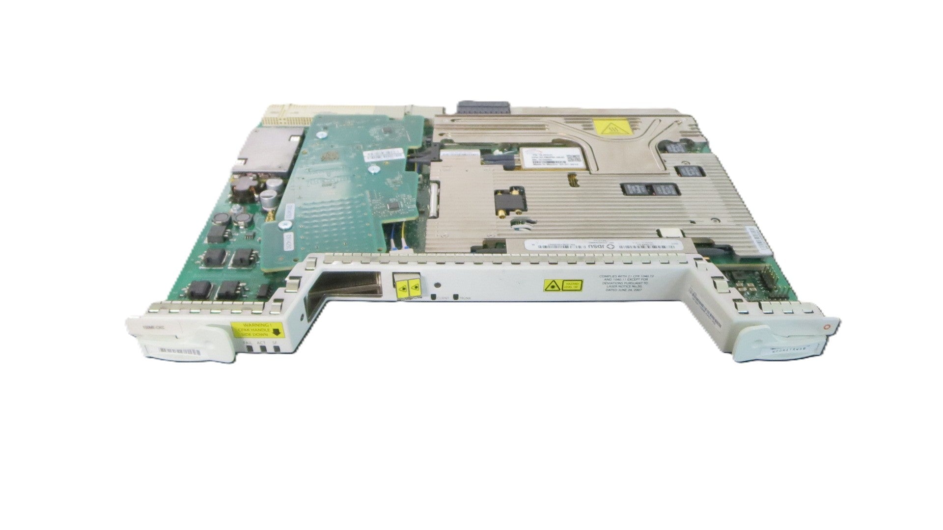 100G CPAK Multi-Rate Line Card - CP-DQPSK - Metro - C-Band