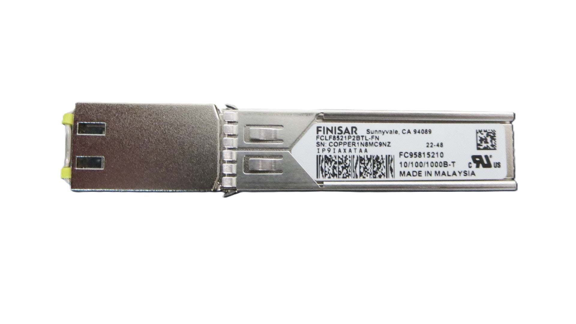 1GB BASE-T RJ-45 SFP Transceiver