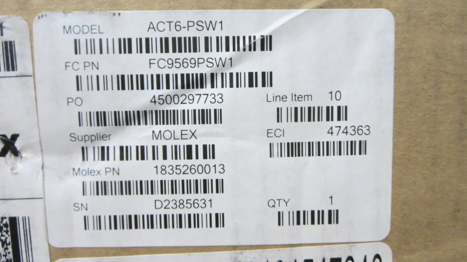 Optical Equipment 1500-1570nm FC9569PSW1