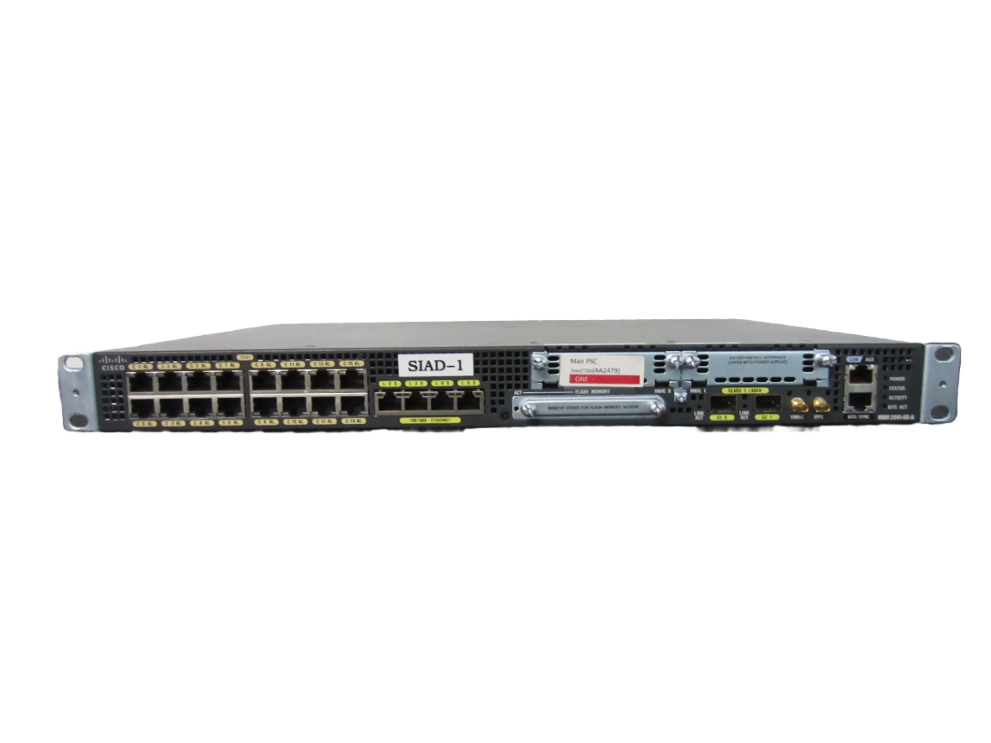 Integrated Services Router
Mobile Wireless Router