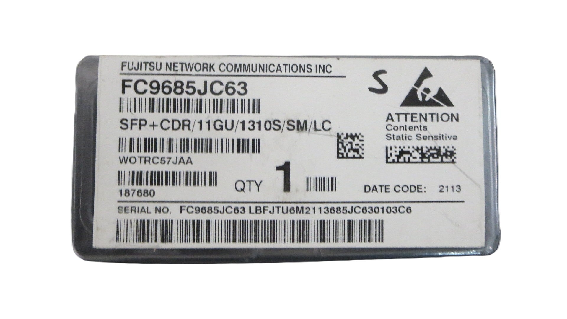 SFP+ CDR/11GU/1310S/SM/LC