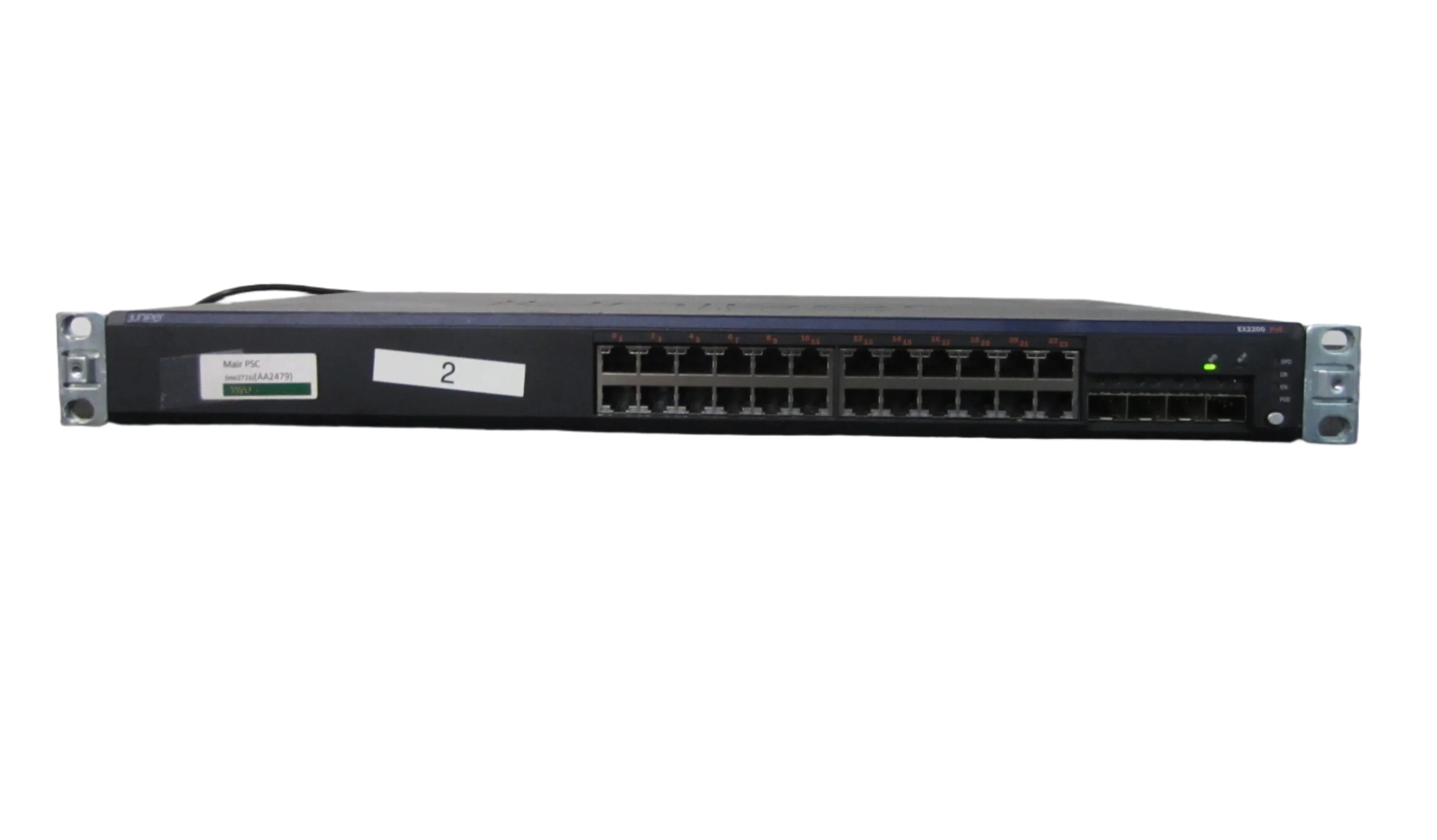 24-port 10/100/1000BASE-T Ethernet Switch