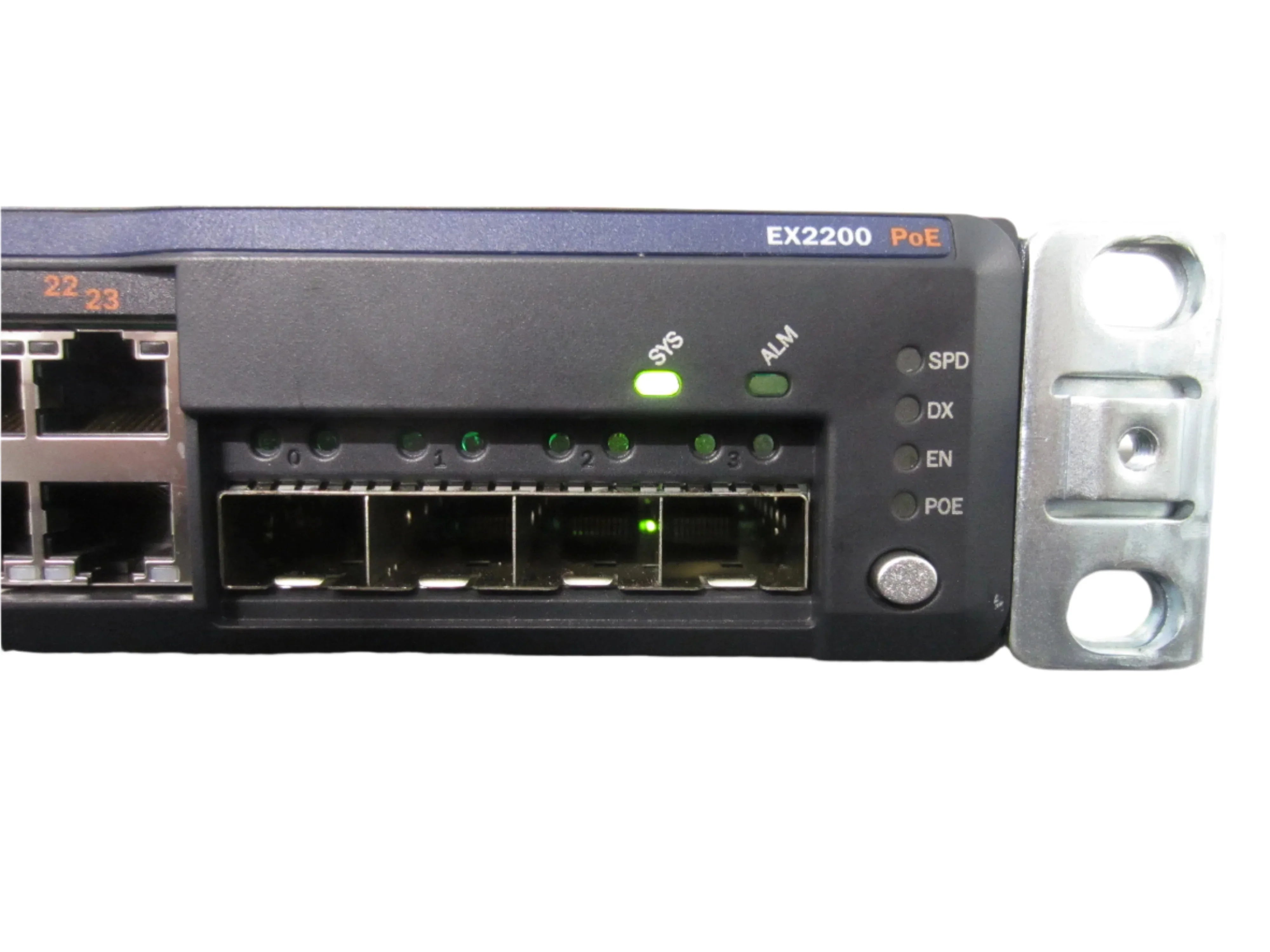 24-port 10/100/1000BASE-T Ethernet Switch
