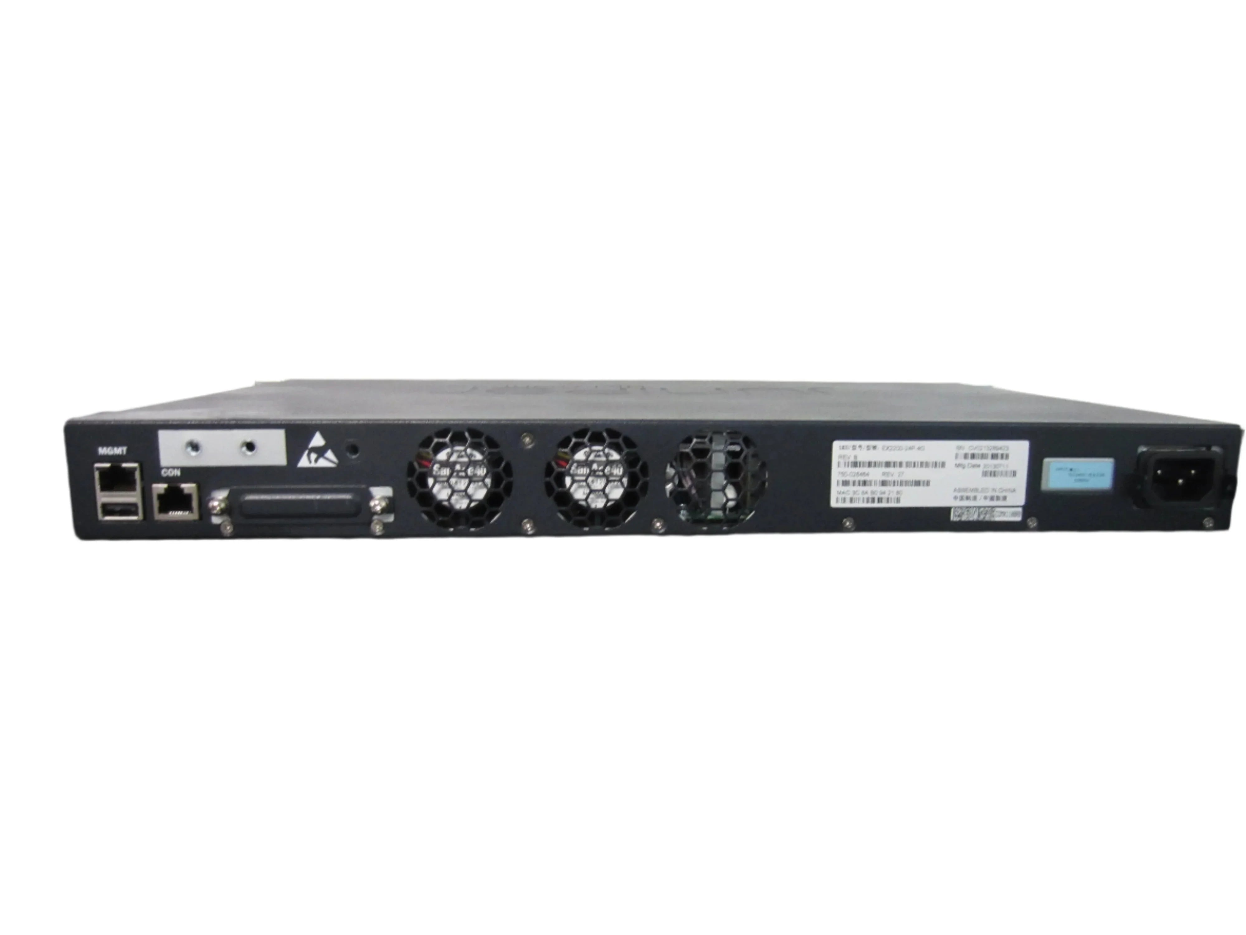 24-port 10/100/1000BASE-T Ethernet Switch