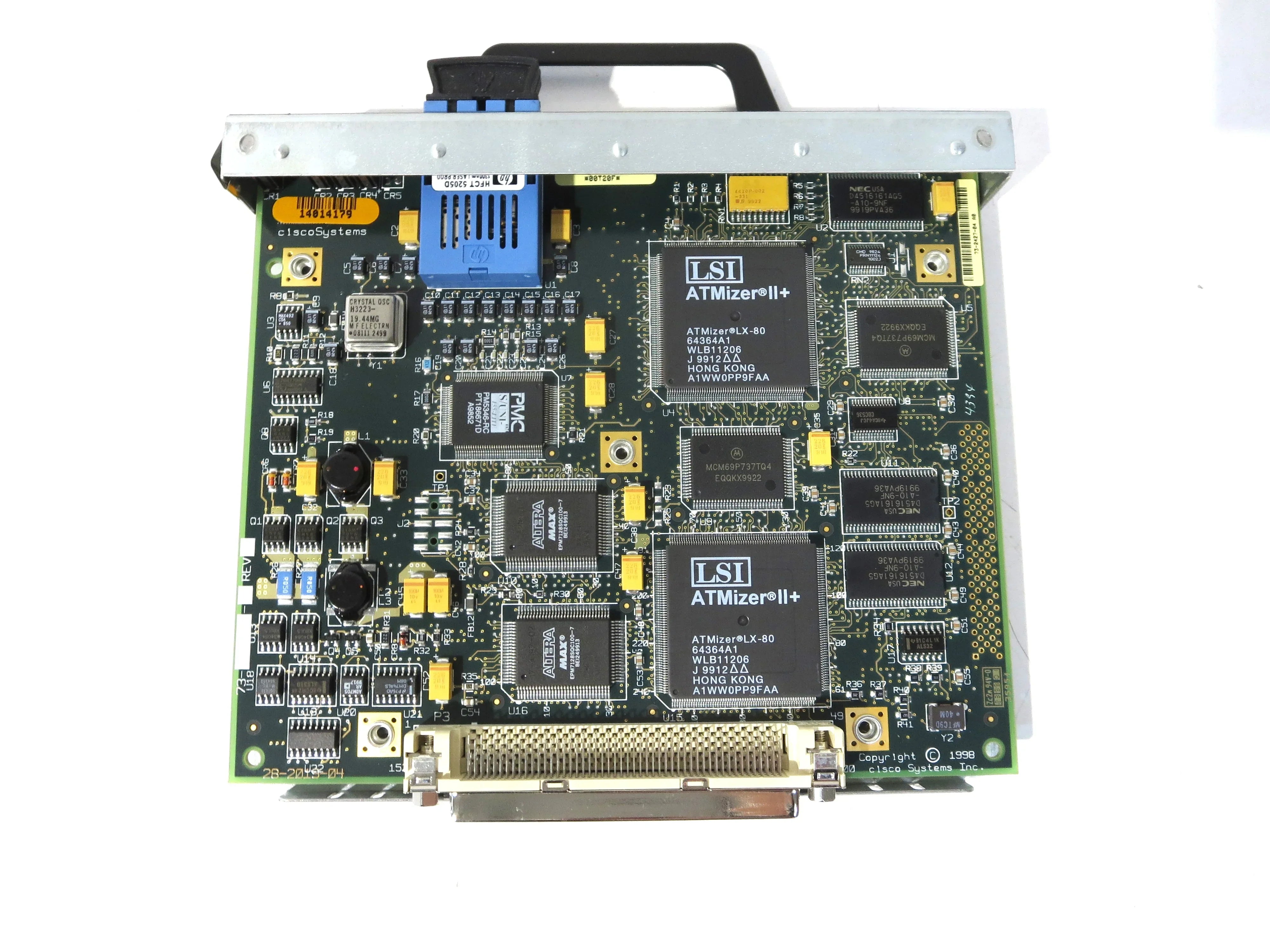 1-Port ATM Enhanced OC3c/STM1 Singlemode (IR) Port