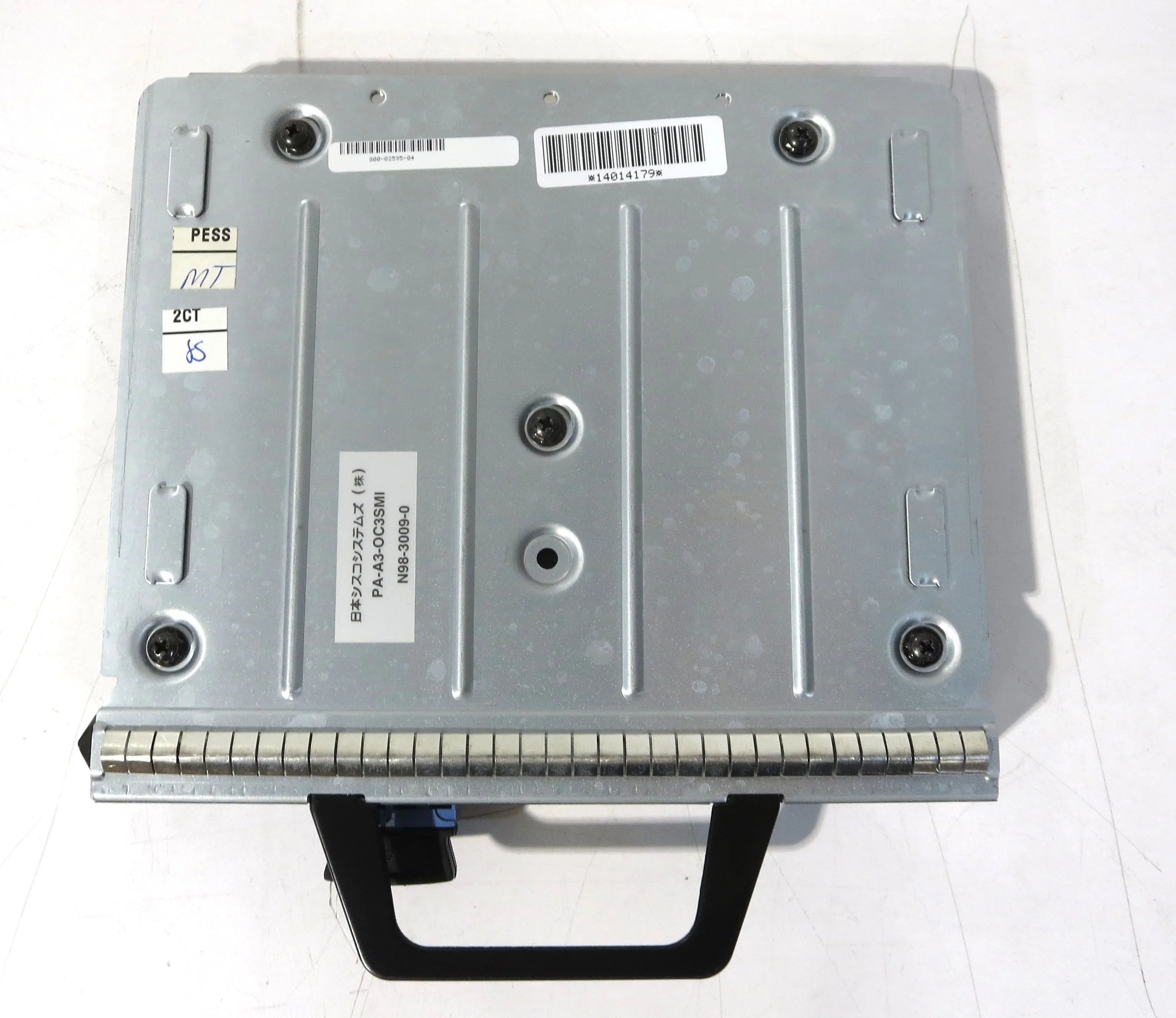 1-Port ATM Enhanced OC3c/STM1 Singlemode (IR) Port