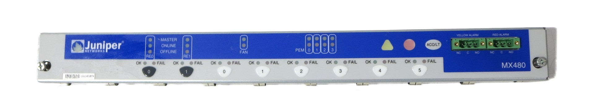 CRAFT INTERFACE PANEL