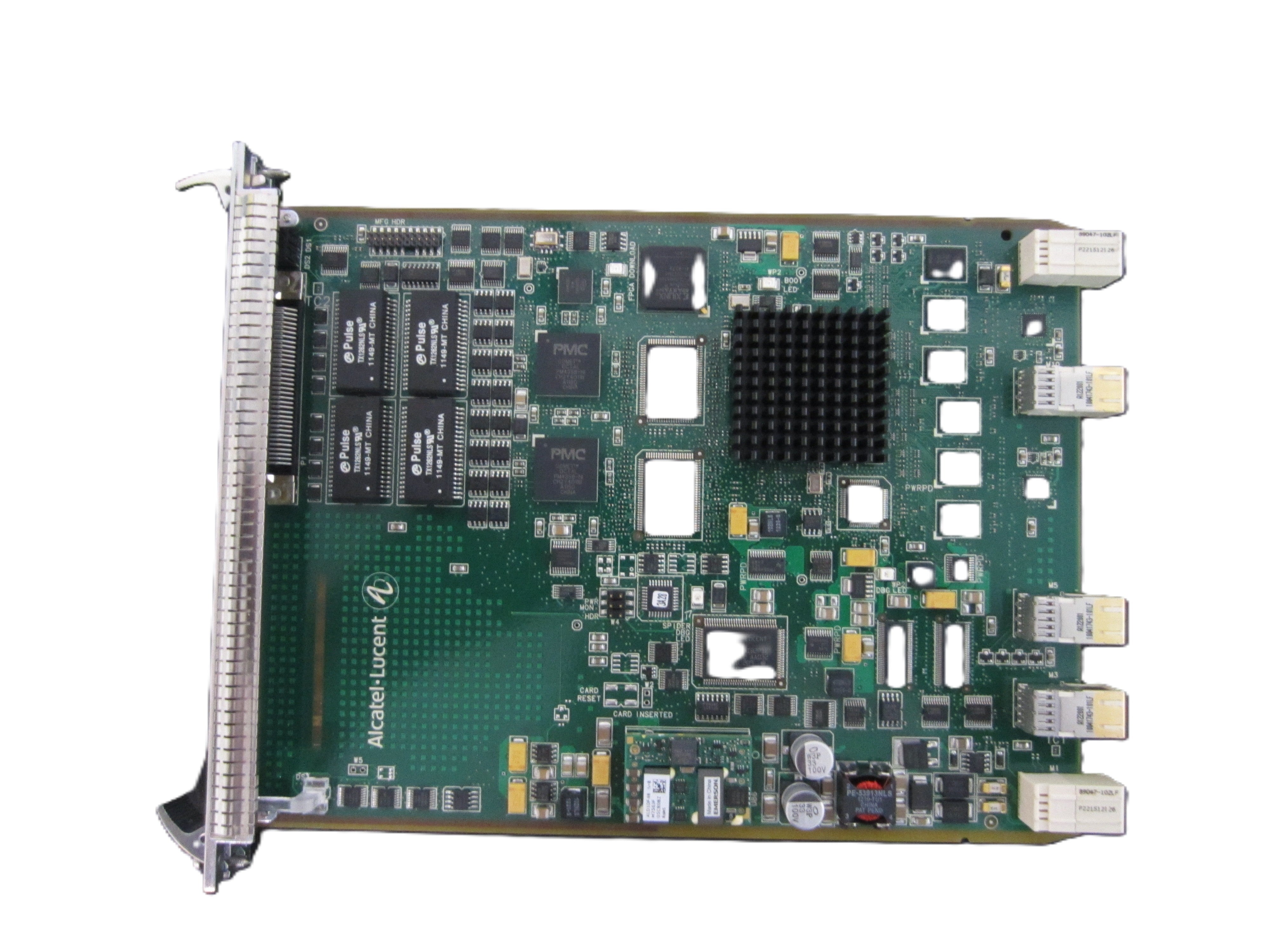 16-PORT T1/E1 SERVICE CARD