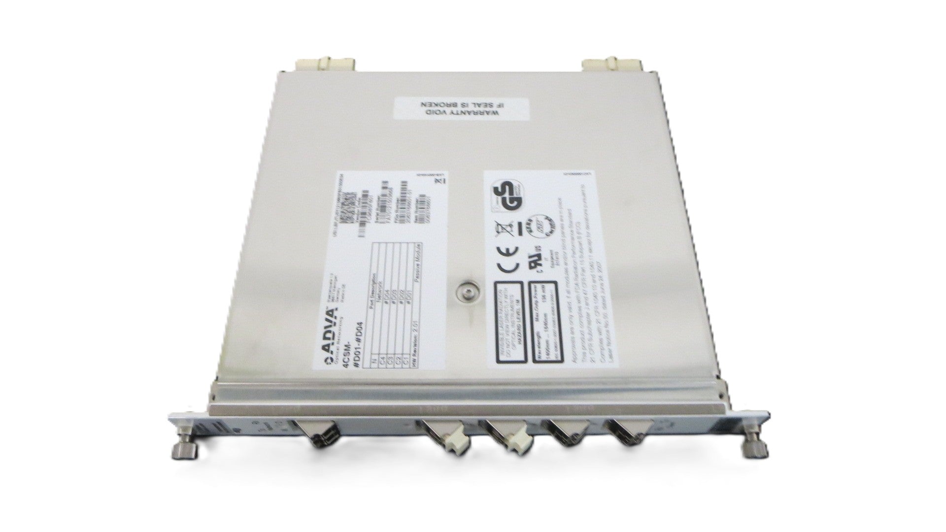 4-PT CHAN SPLITTER UN