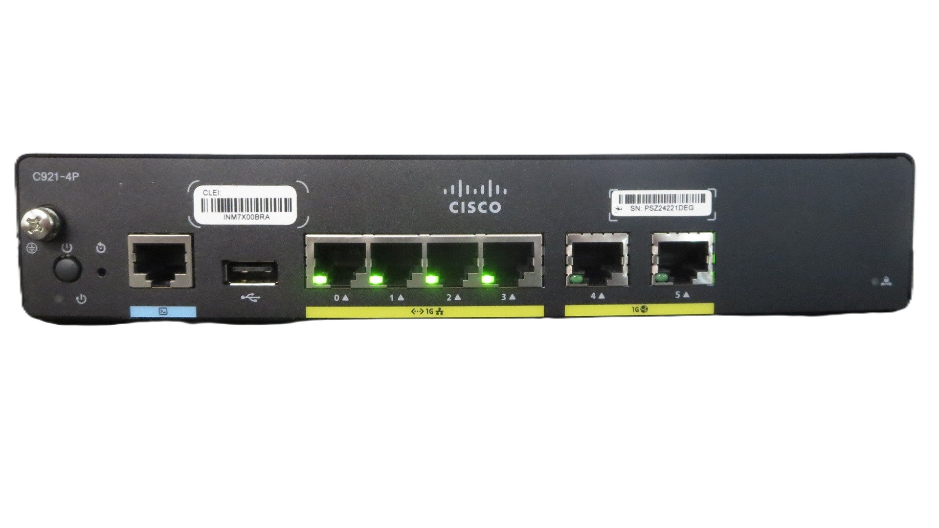 900 Series Integrated Router