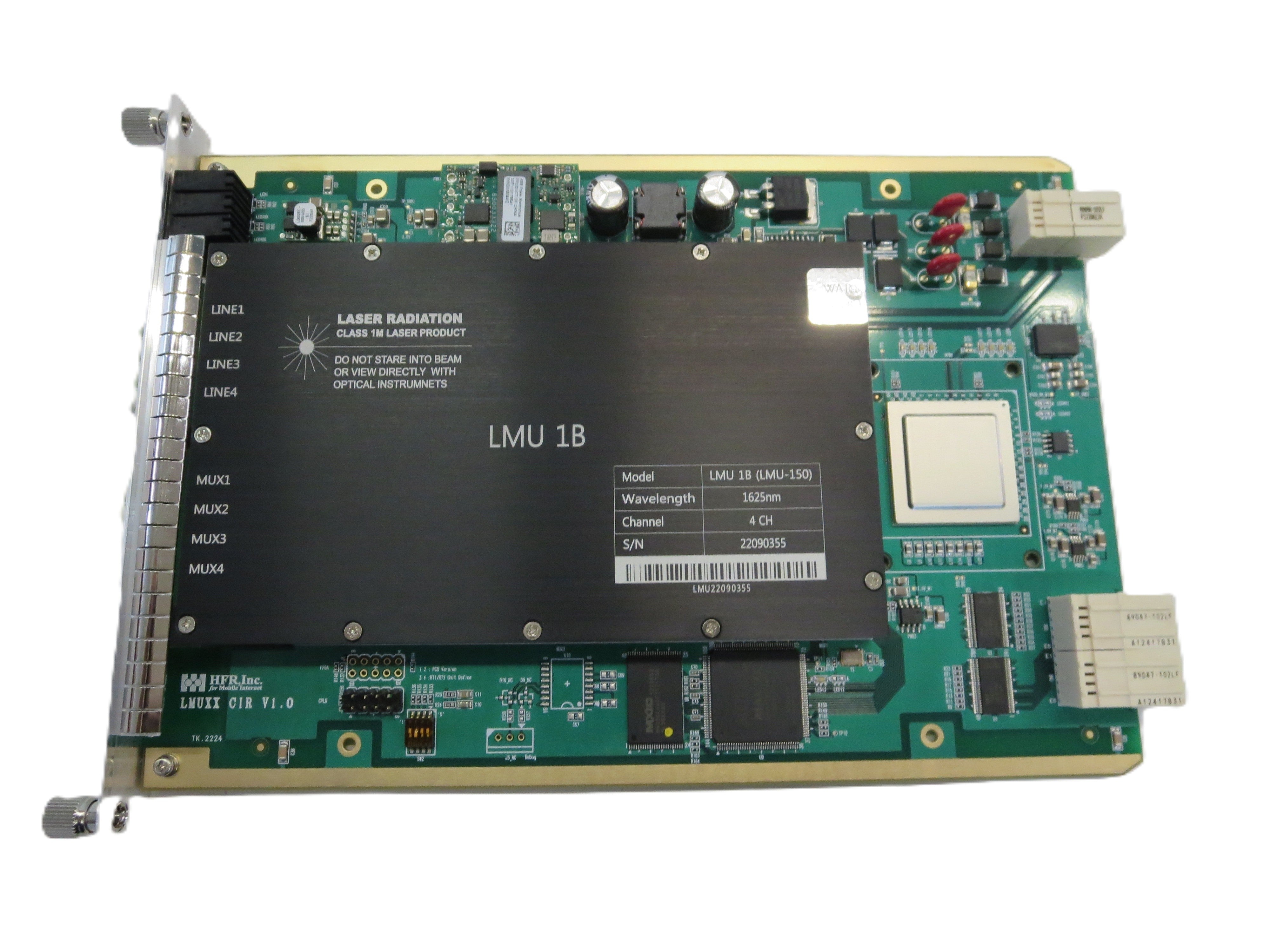 LMU1B OTDR UNIT 1625 nm COMPACT OTDR