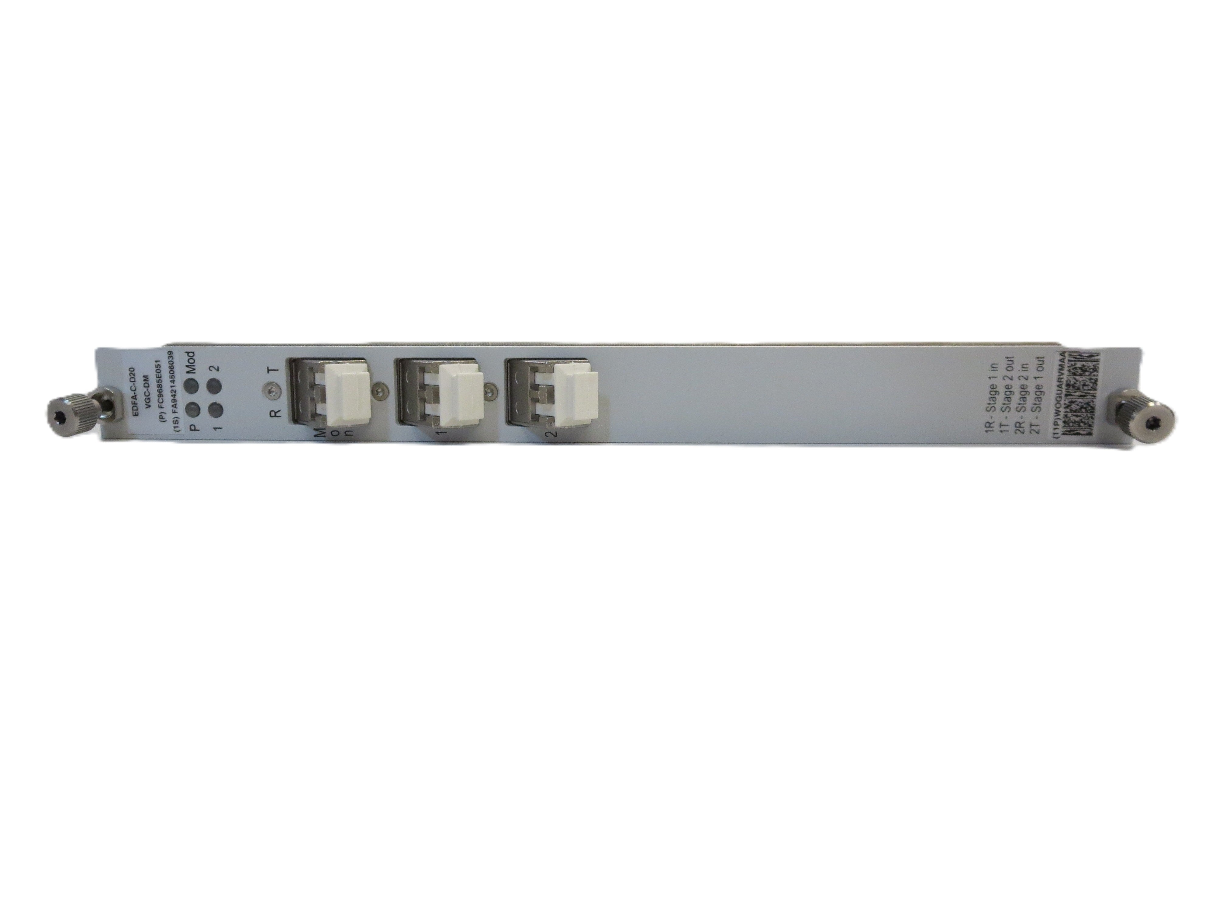 FUJITSU PN: FC9685E051 FLASHWAVE-7420 FLASHWAVE 7420 VARIABLE GAIN AMP/ LASER MODULE