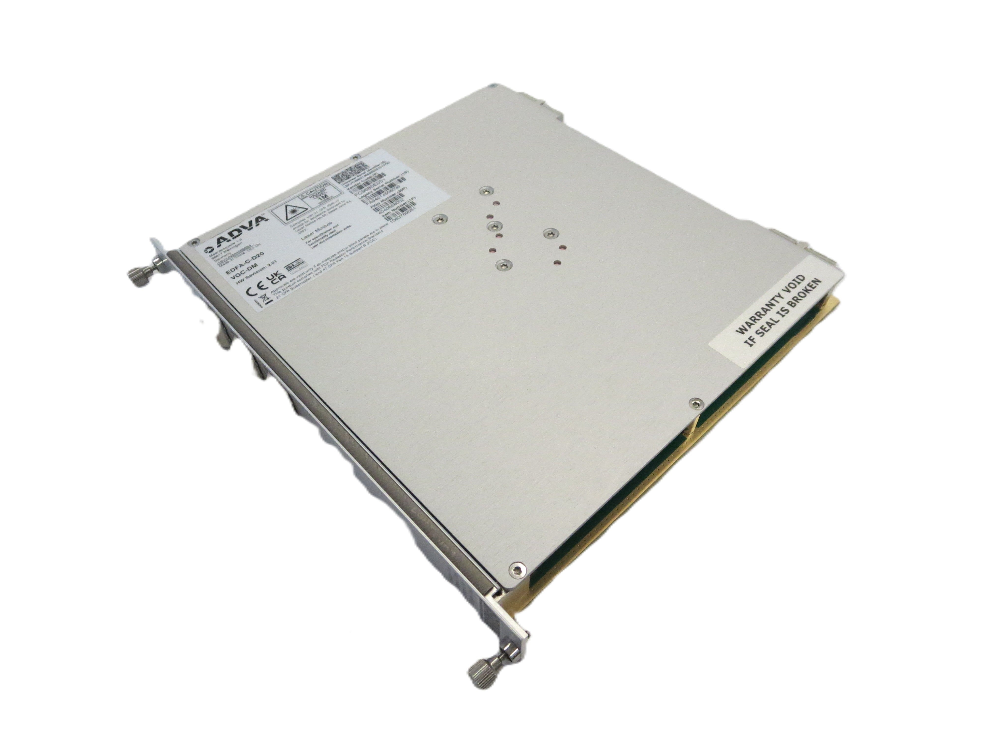 FUJITSU PN: FC9685E051 FLASHWAVE-7420 FLASHWAVE 7420 VARIABLE GAIN AMP/ LASER MODULE