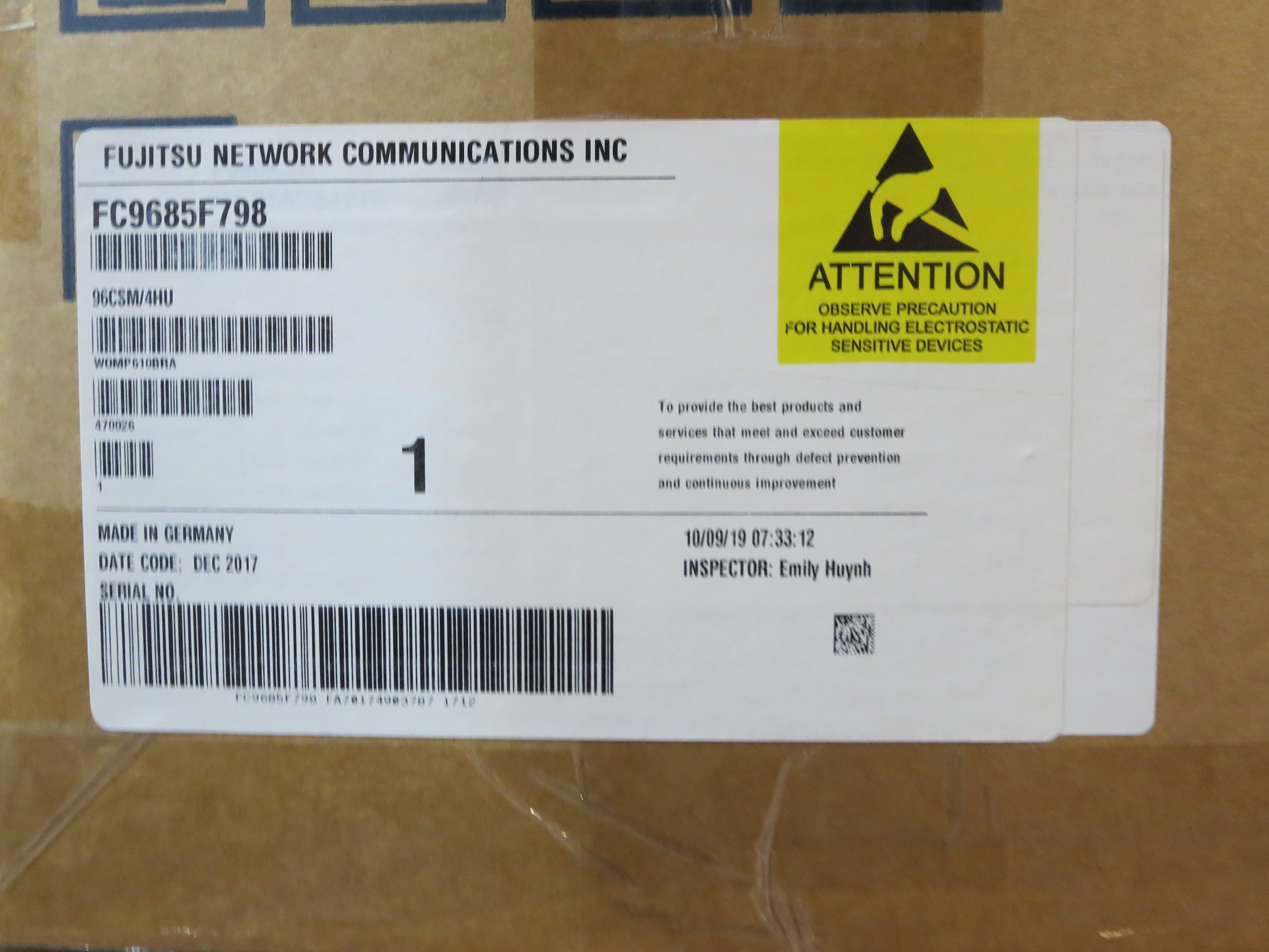 96CM/4HU-#19600-#19125 FLASHWAVE 7420