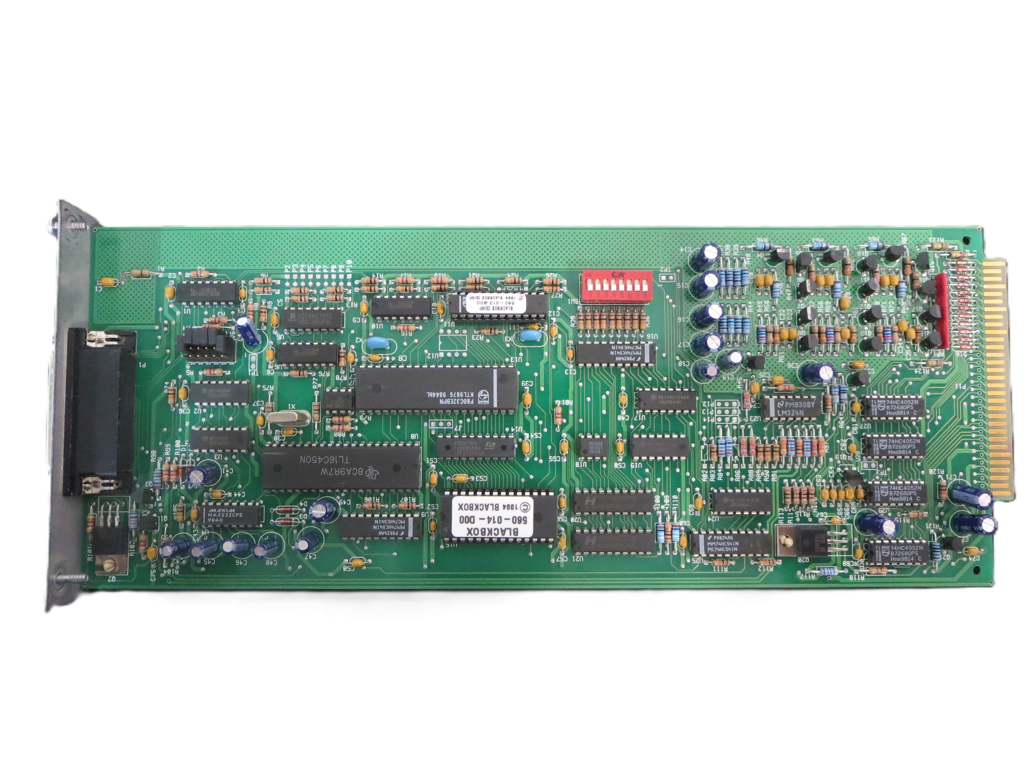 AUTOSENSING CPU INTERFACECARD FOR SERVSWITCH MULTI (600-170 REV. K1)-(600-355 REV. L)-(600-355)REV. K1