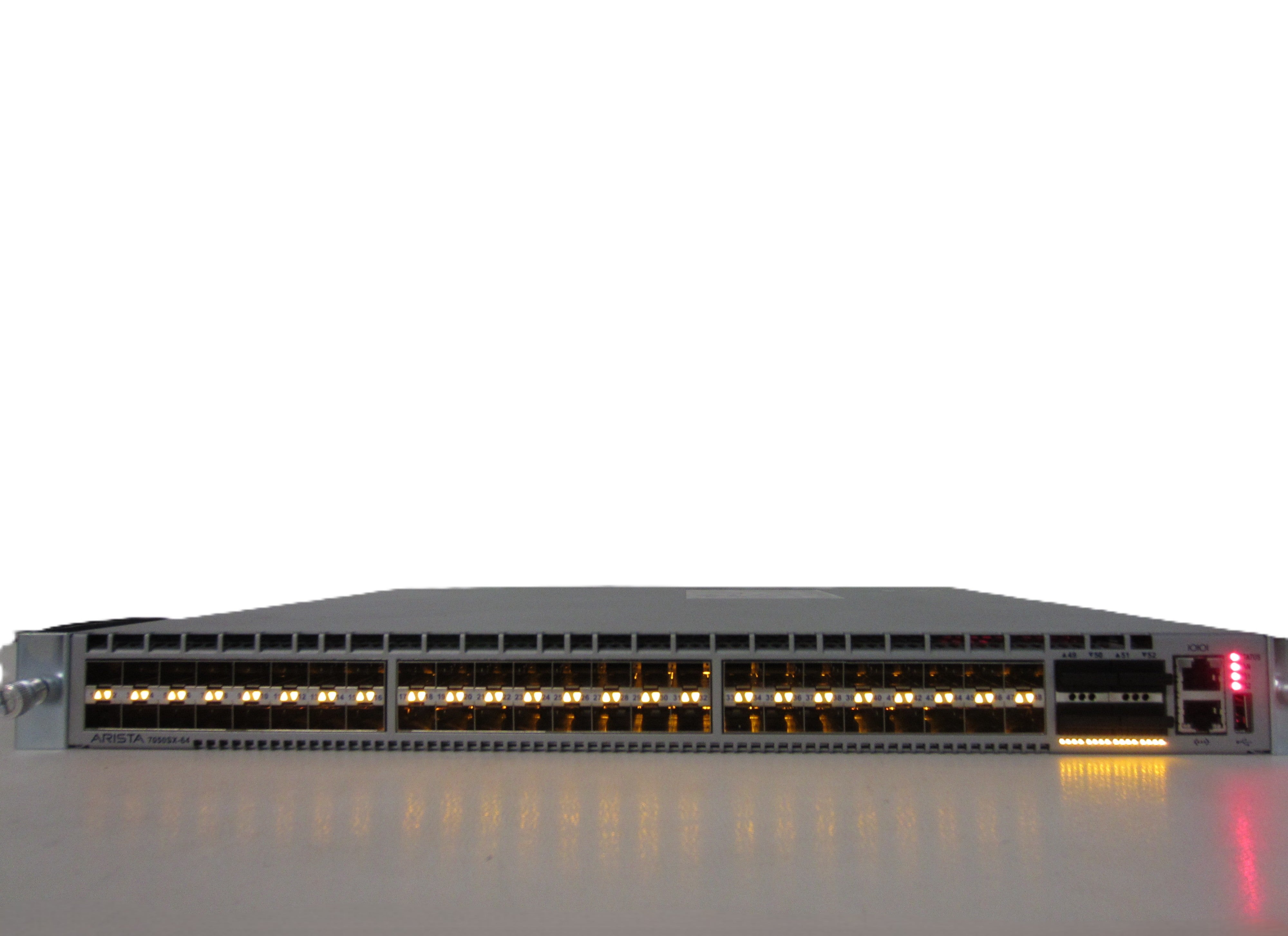 48 ports of 10GBE and 4x 40GB