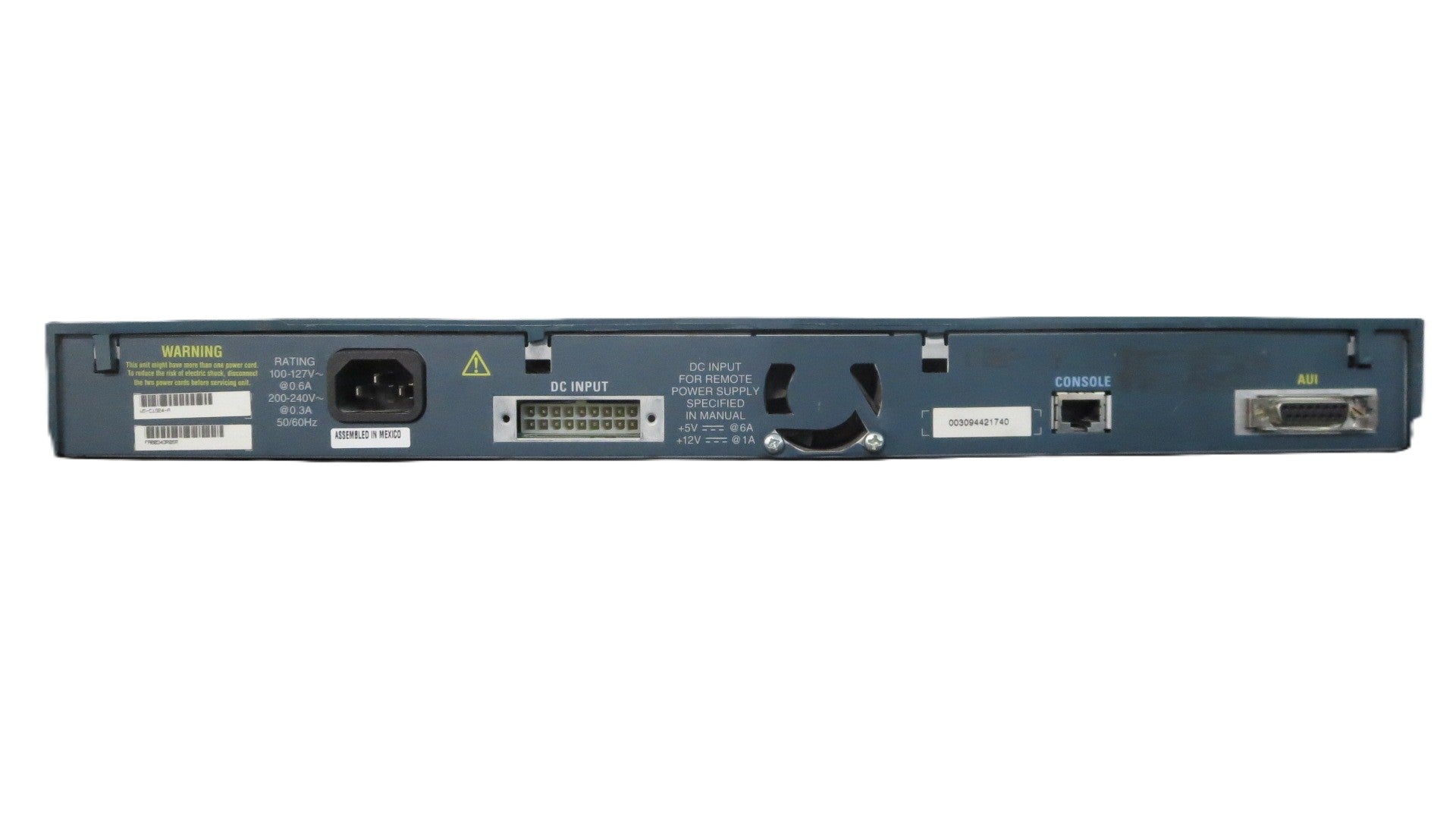 Catalyst Ethernet Switch is a 24-port switch