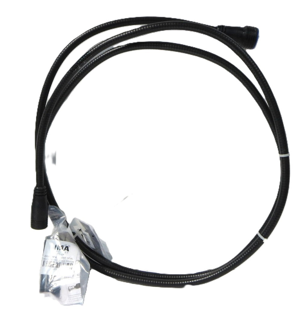 12' 1/2" Annular Cable Assembly DIN Male to 4.3 Male Low PIM w/WPS
