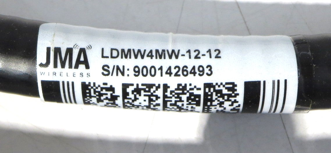 12' 1/2" Annular Cable Assembly DIN Male to 4.3 Male Low PIM w/WPS