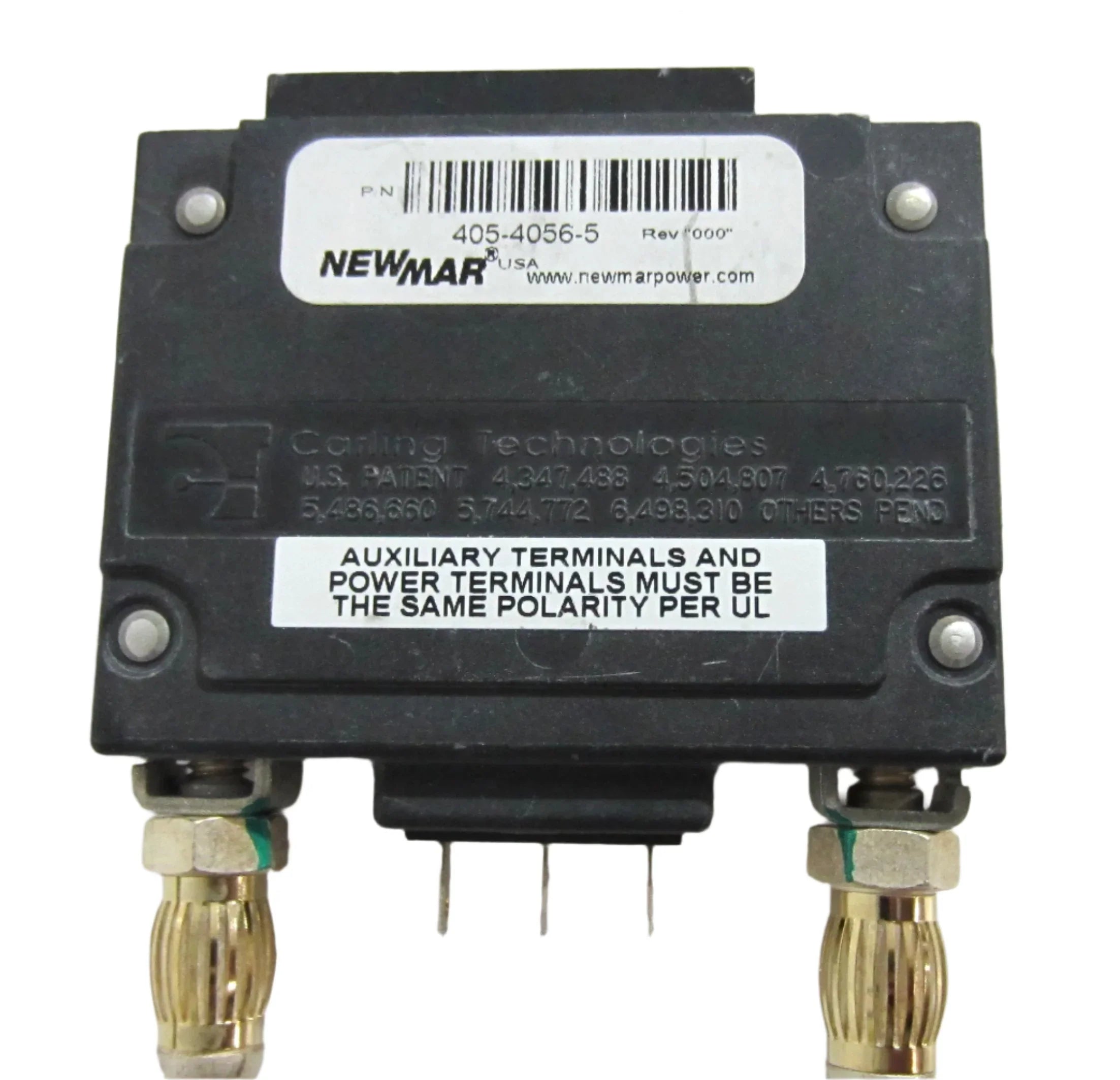50 AMP BULLET CIRCUIT BREAKER 80V