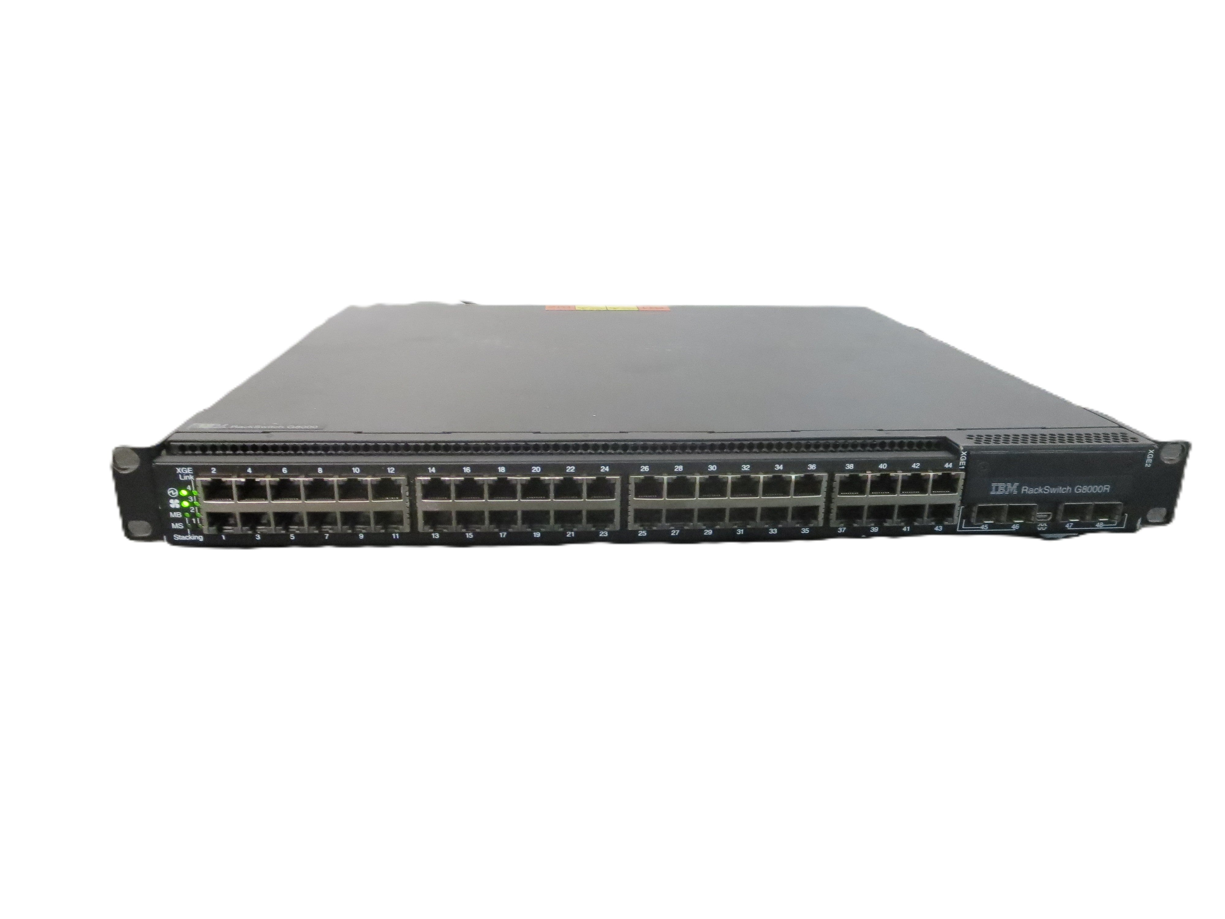 Blade RackSwitch G8000R 48-Ports Switch