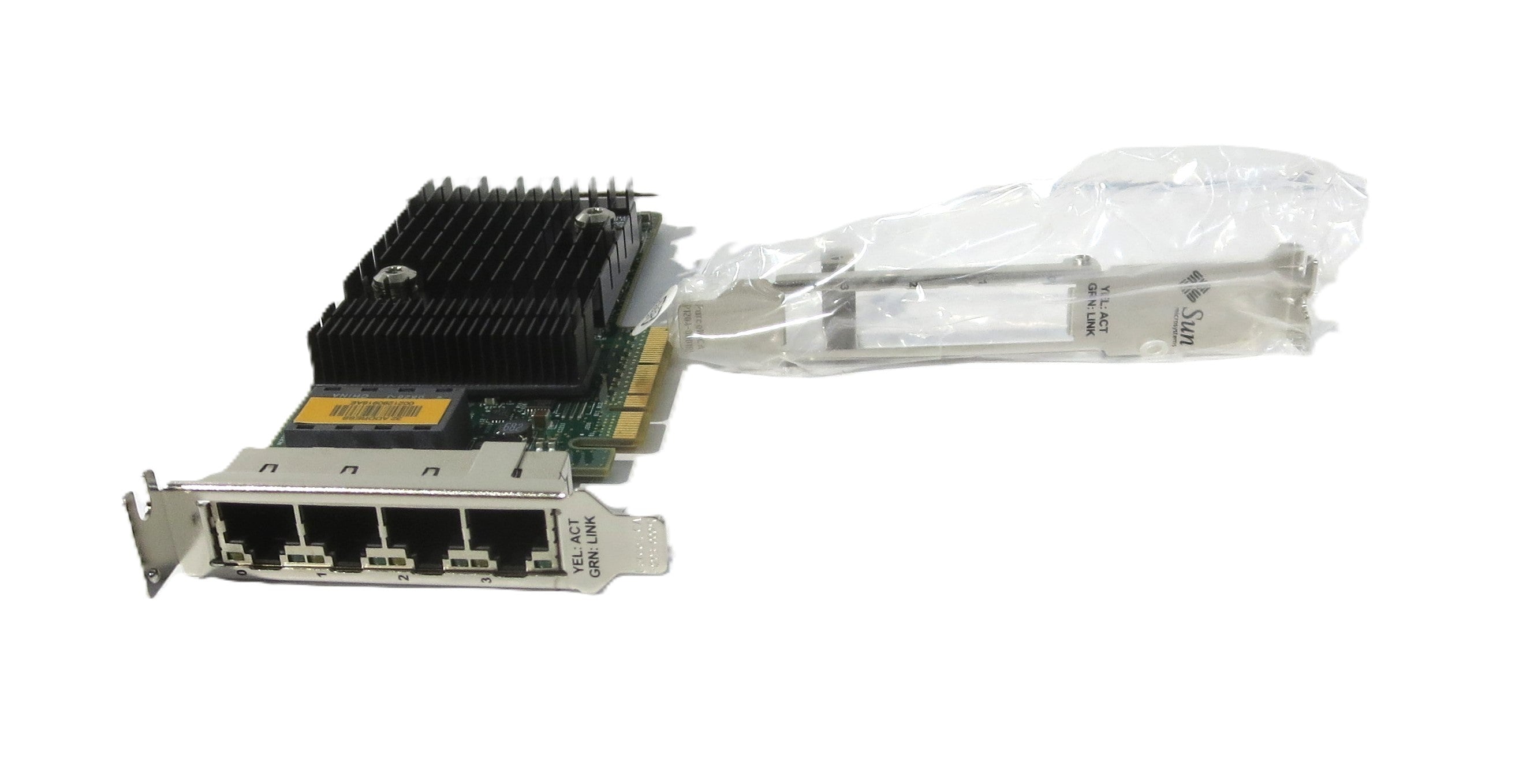 Quad Port Gigabit Ethernet x8 PCI-E Card