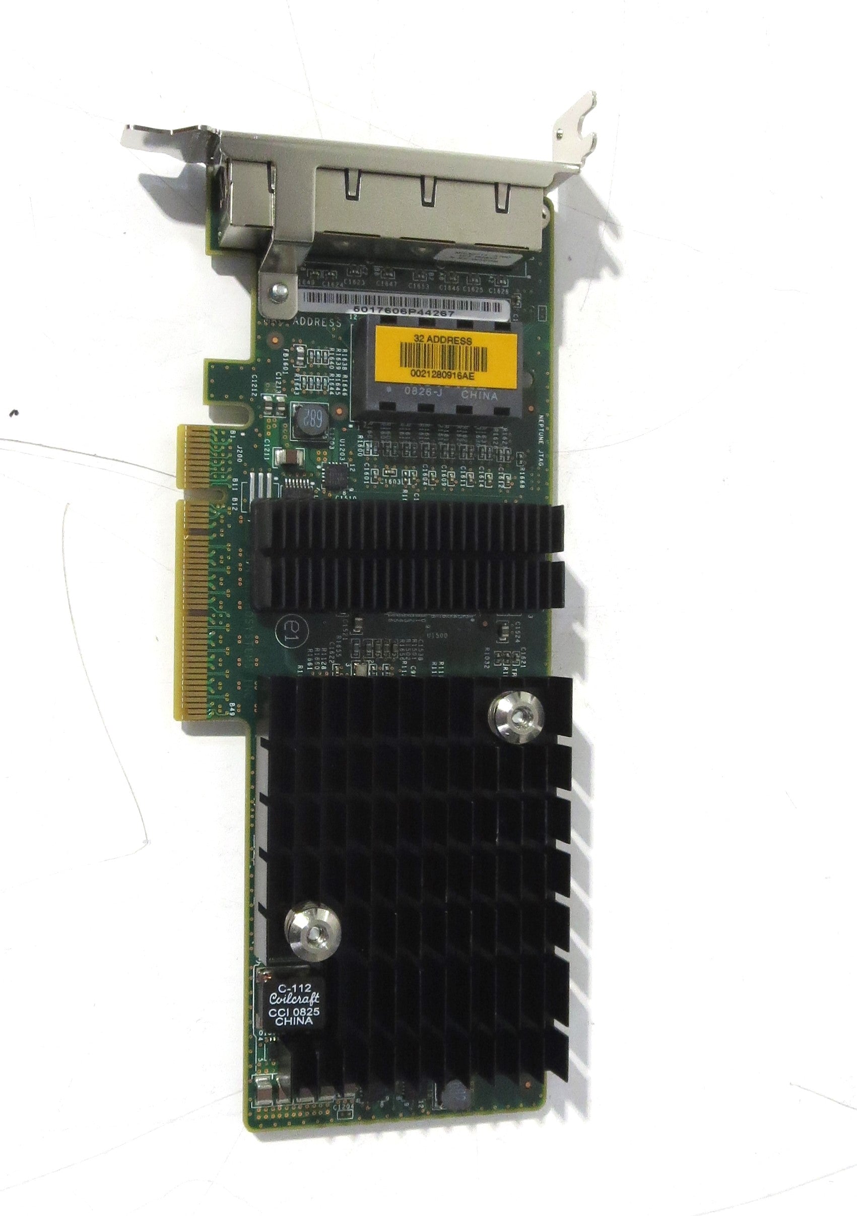 Quad Port Gigabit Ethernet x8 PCI-E Card