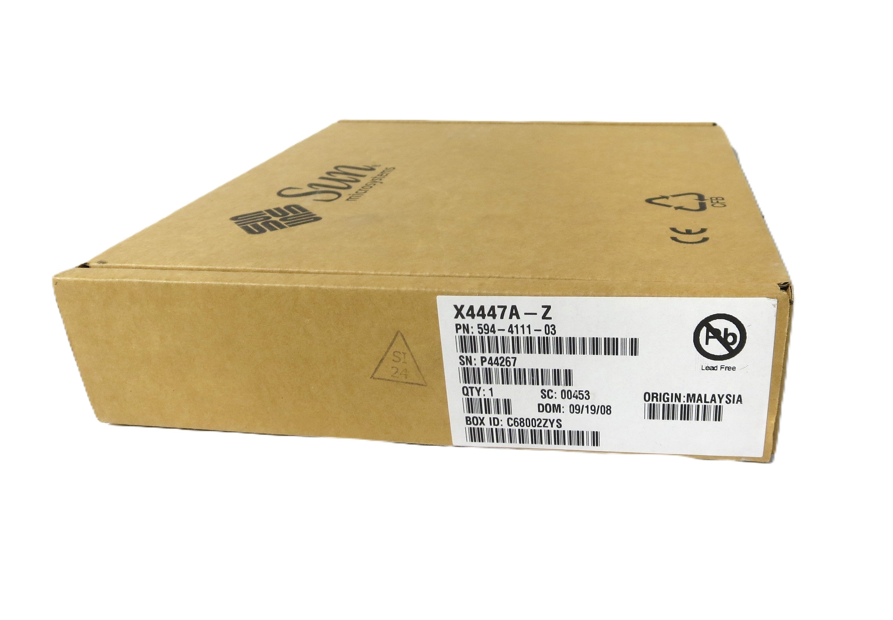 Quad Port Gigabit Ethernet x8 PCI-E Card