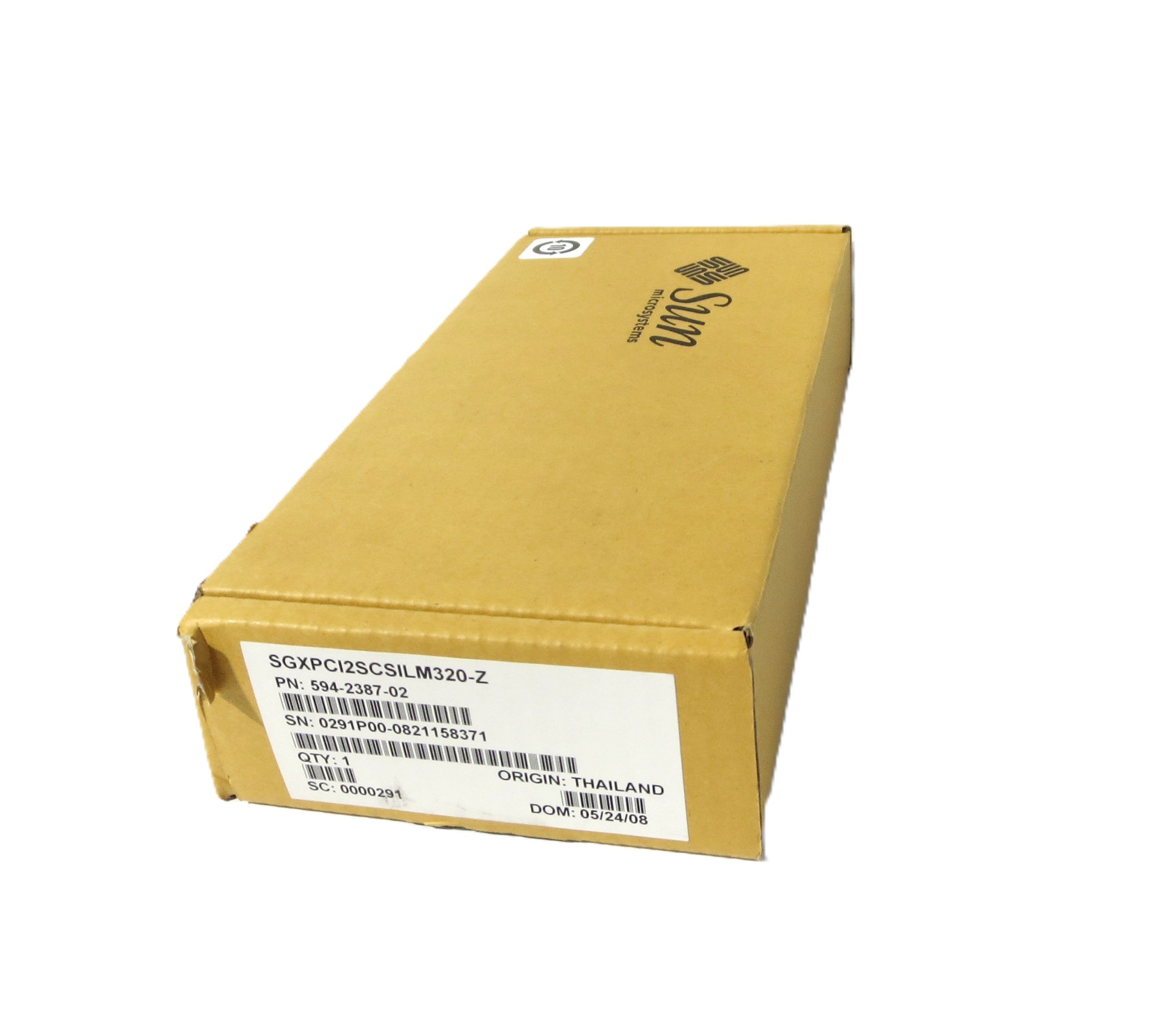 Dual Ultra320 SCSI Adapter