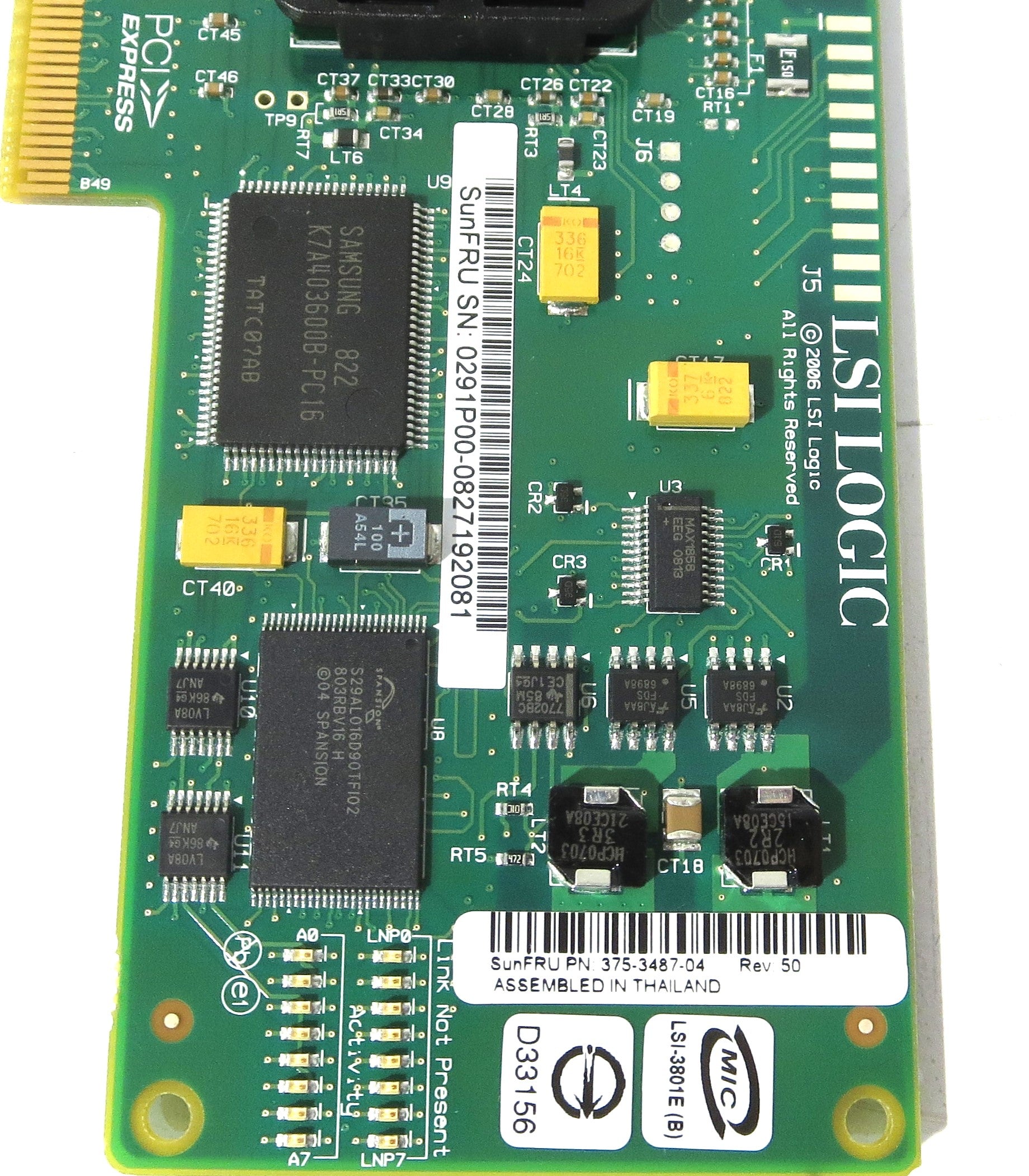 8-Port Host Bus Adapter